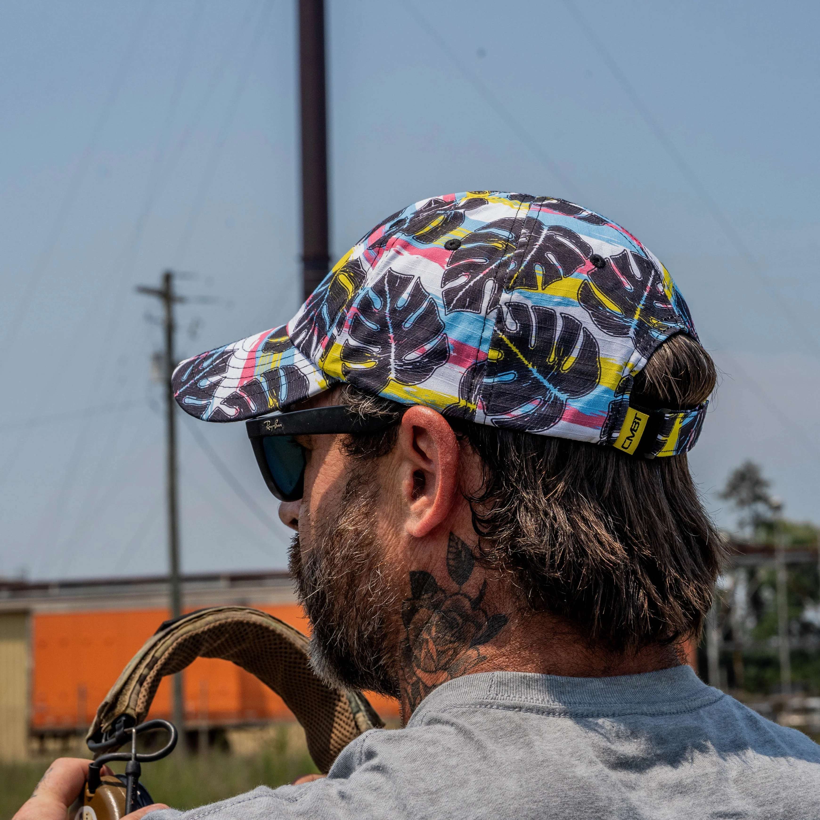 Ripstop Tactical Mesh Snapback Hat - Image 143