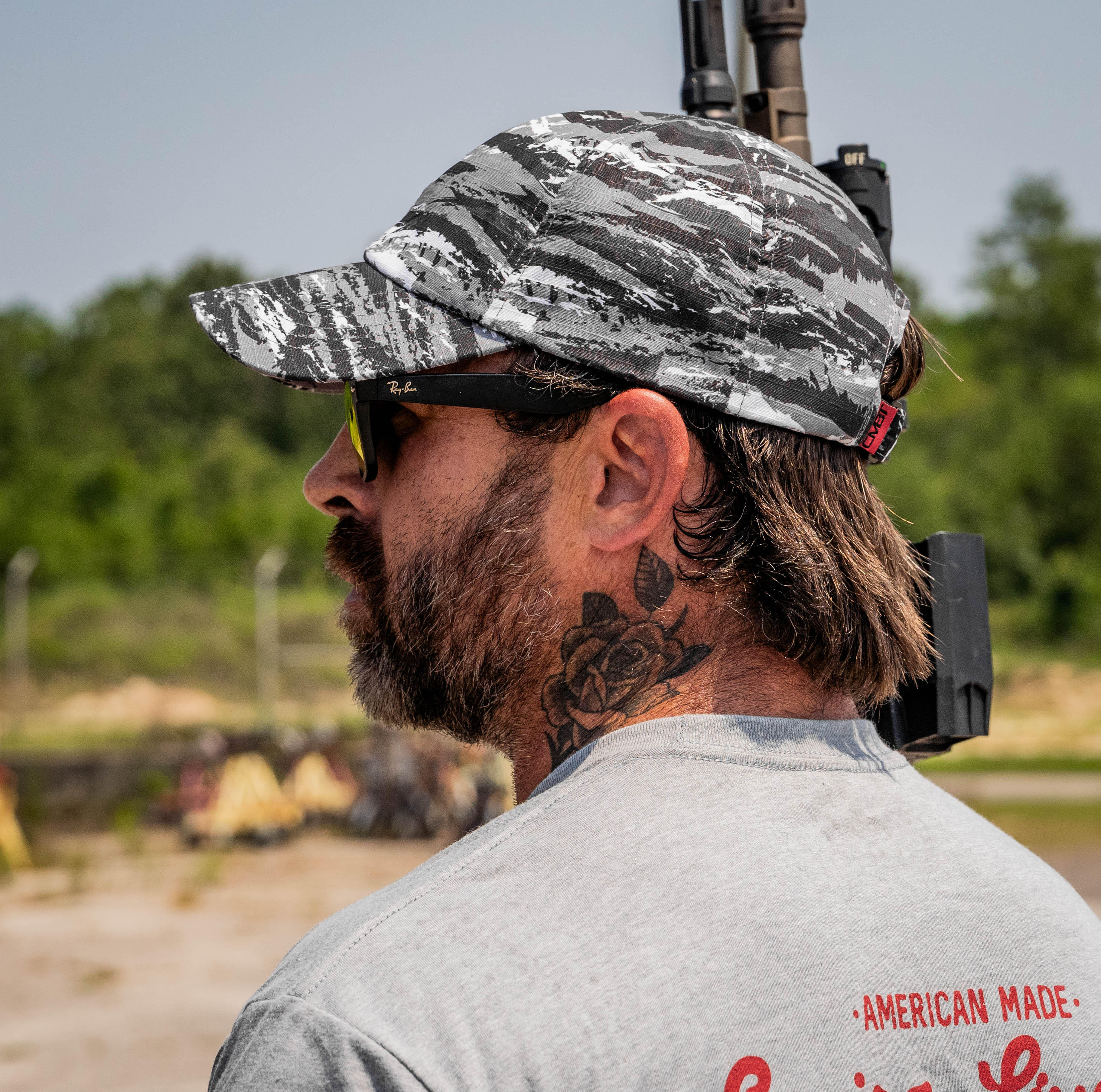 Ripstop Tactical Mesh Snapback Hat - Image 182