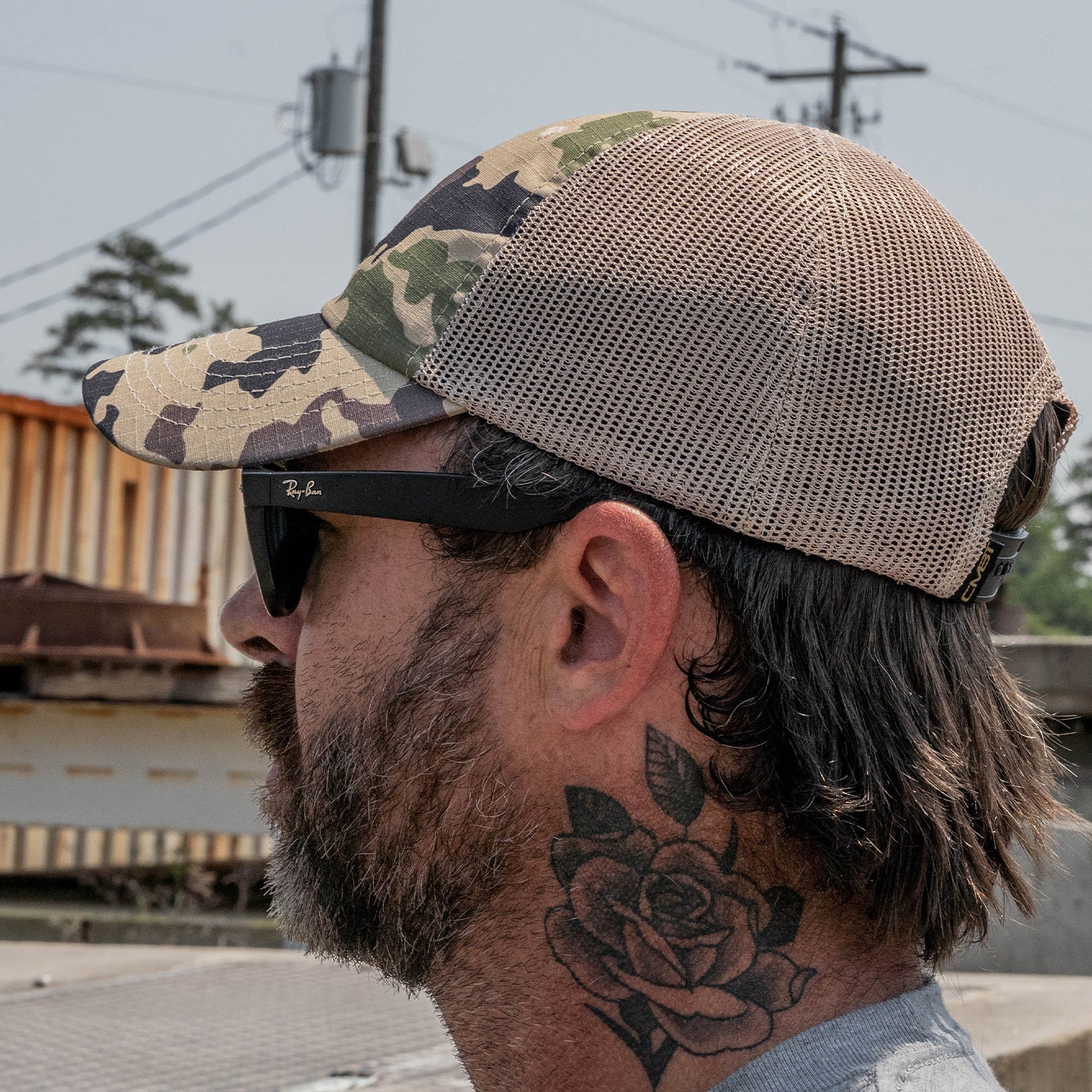 Ripstop Tactical Mesh Snapback Hat - Image 23
