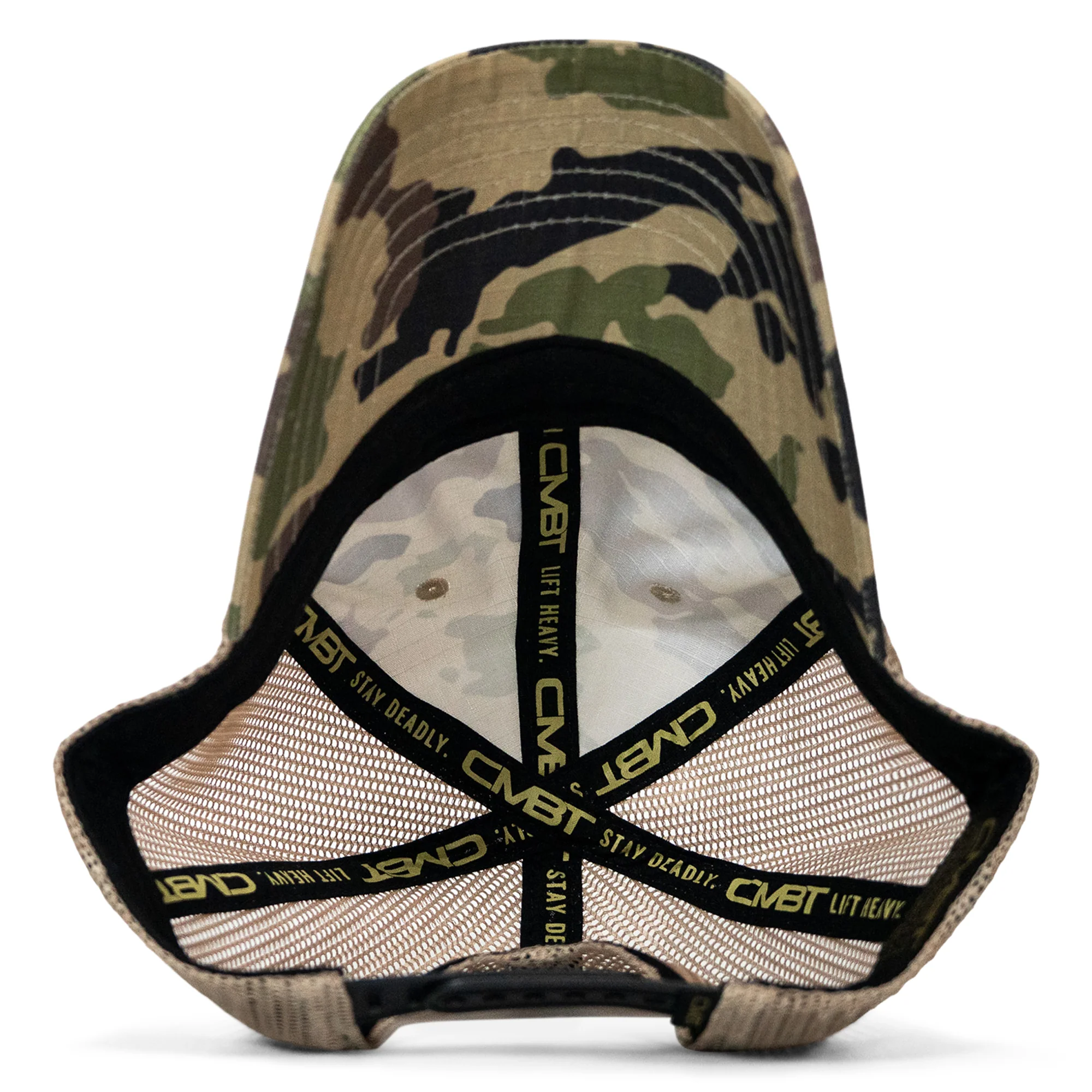 Ripstop Tactical Mesh Snapback Hat - Image 33