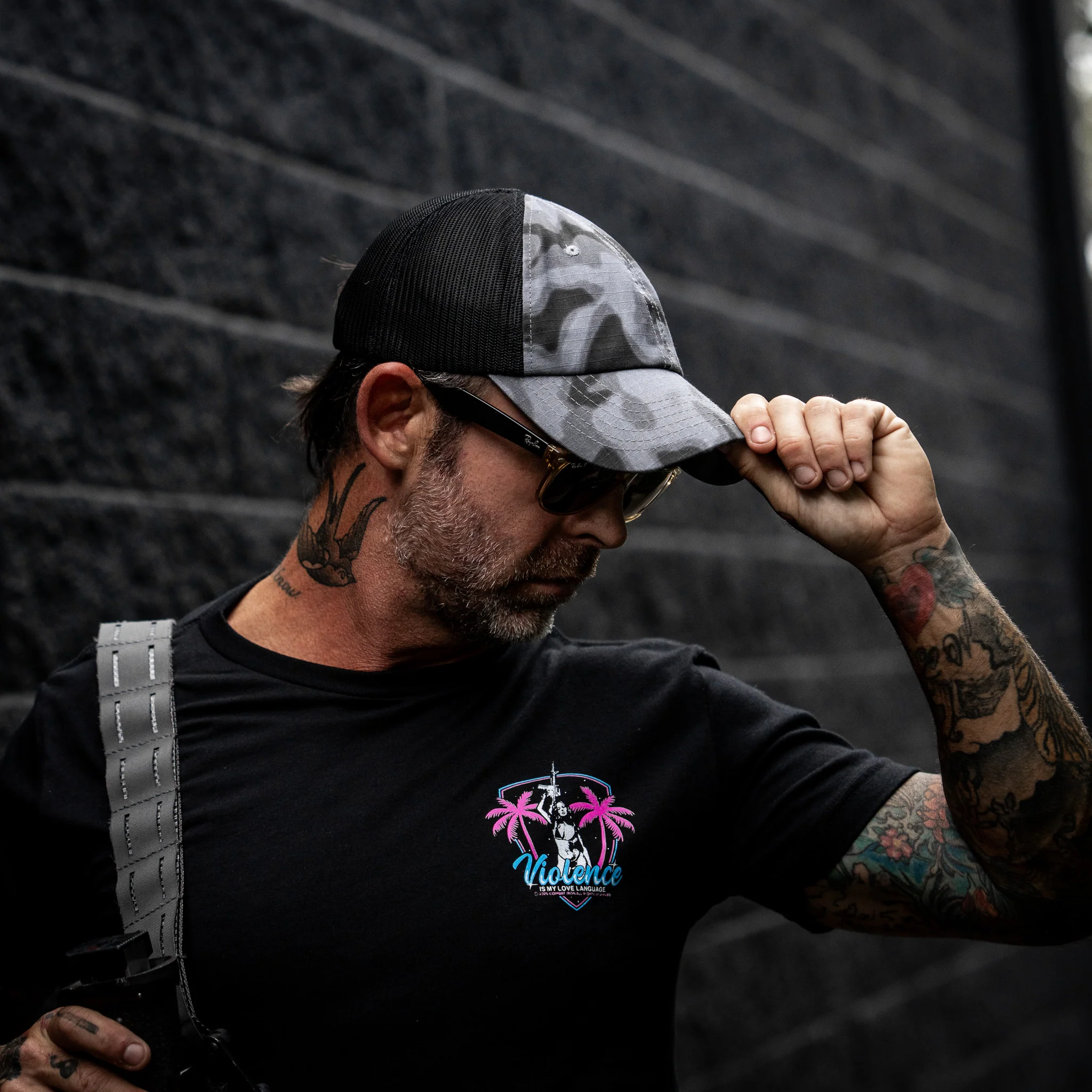 Ripstop Tactical Mesh Snapback Hat - Image 52