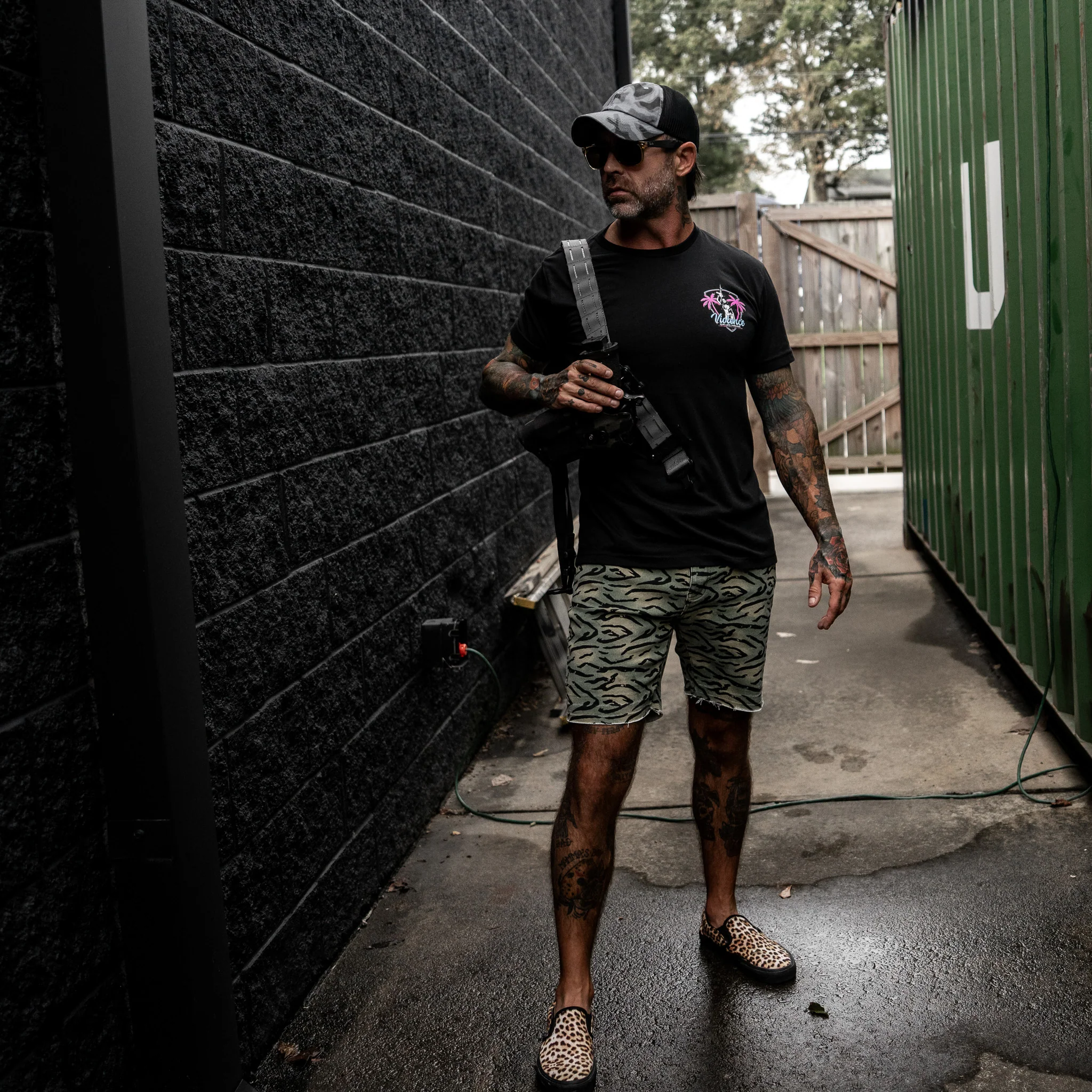 Ripstop Tactical Mesh Snapback Hat - Image 55