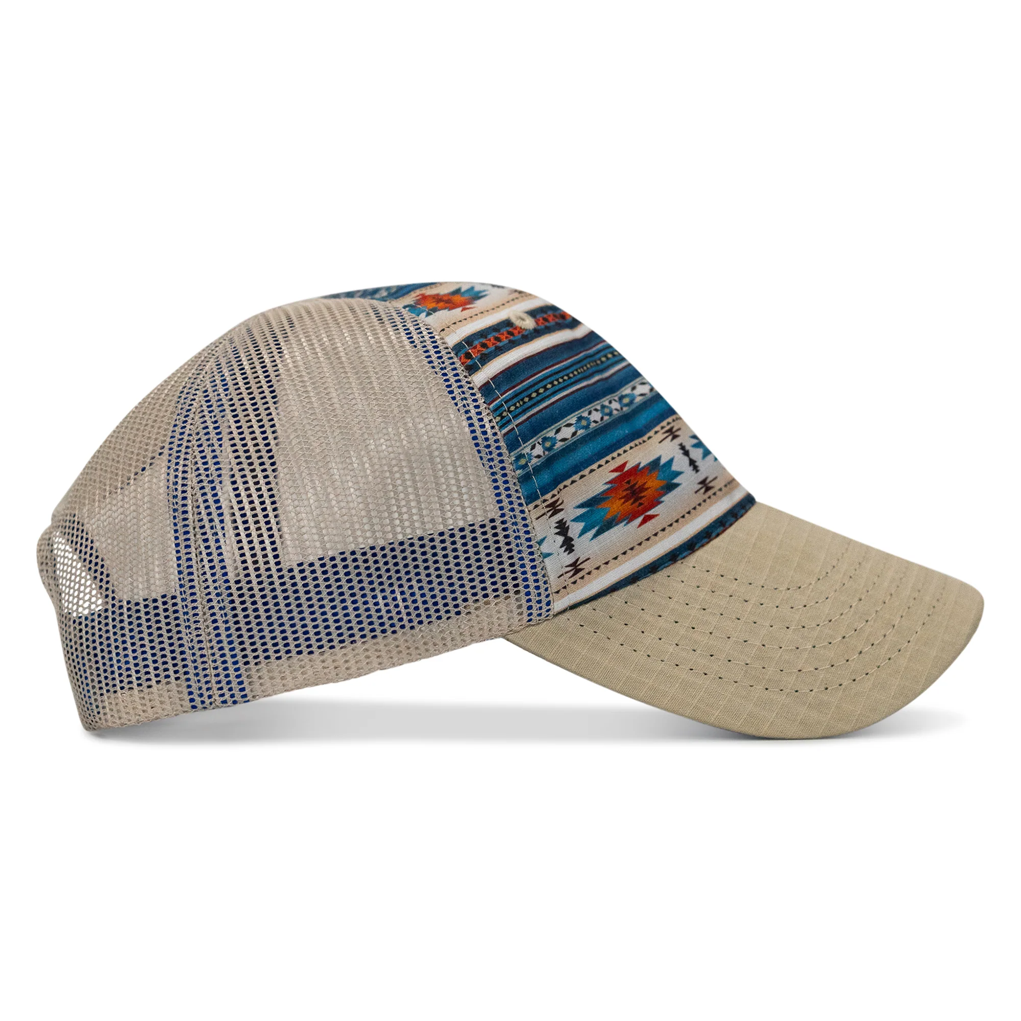 Ripstop Tactical Mesh Snapback Hat - Image 7