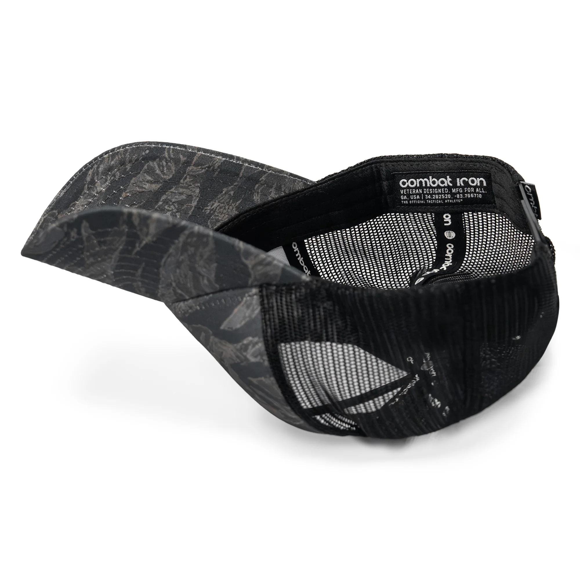 Ripstop Tactical Mesh Snapback Hat - Image 74