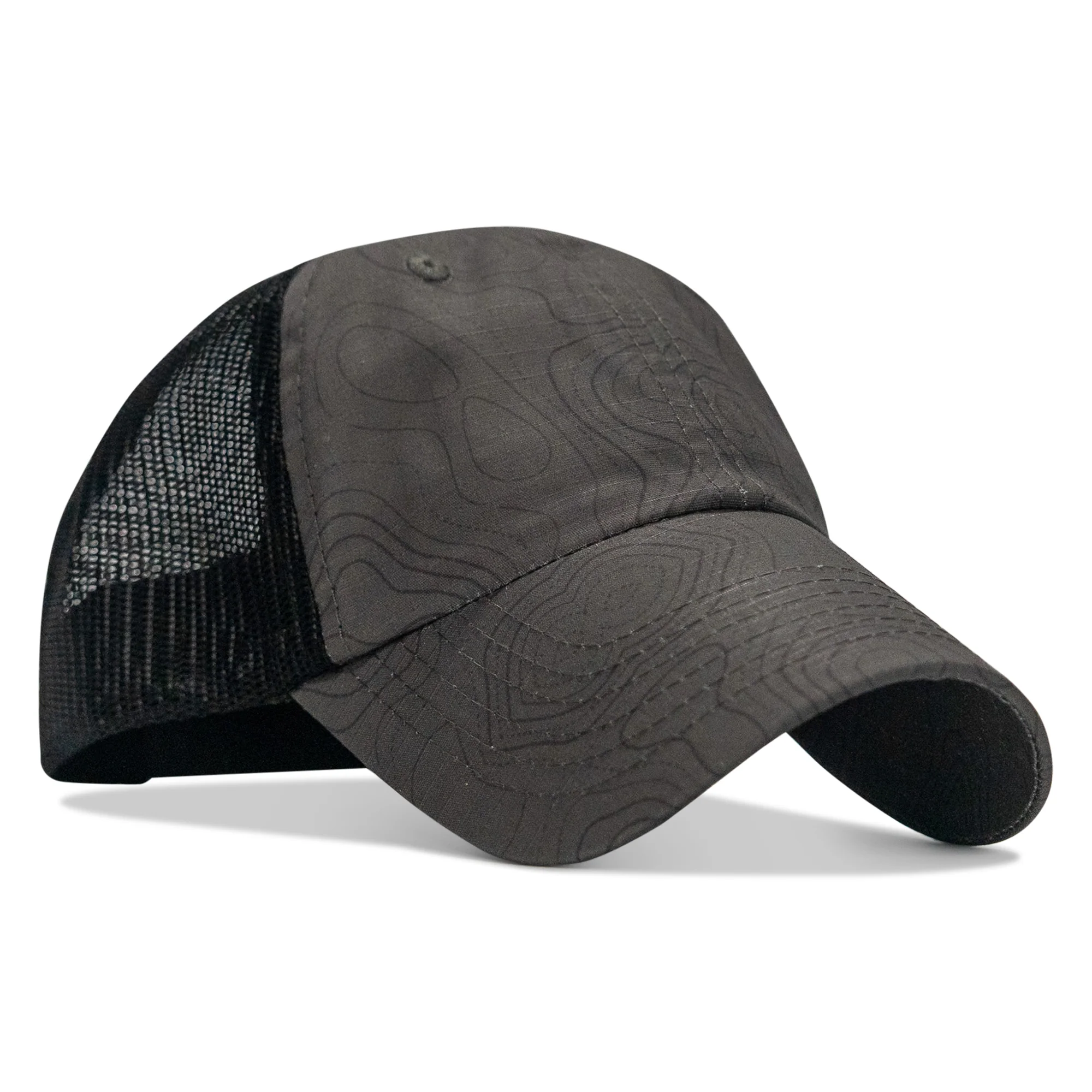 Ripstop Tactical Mesh Snapback Hat - Image 84