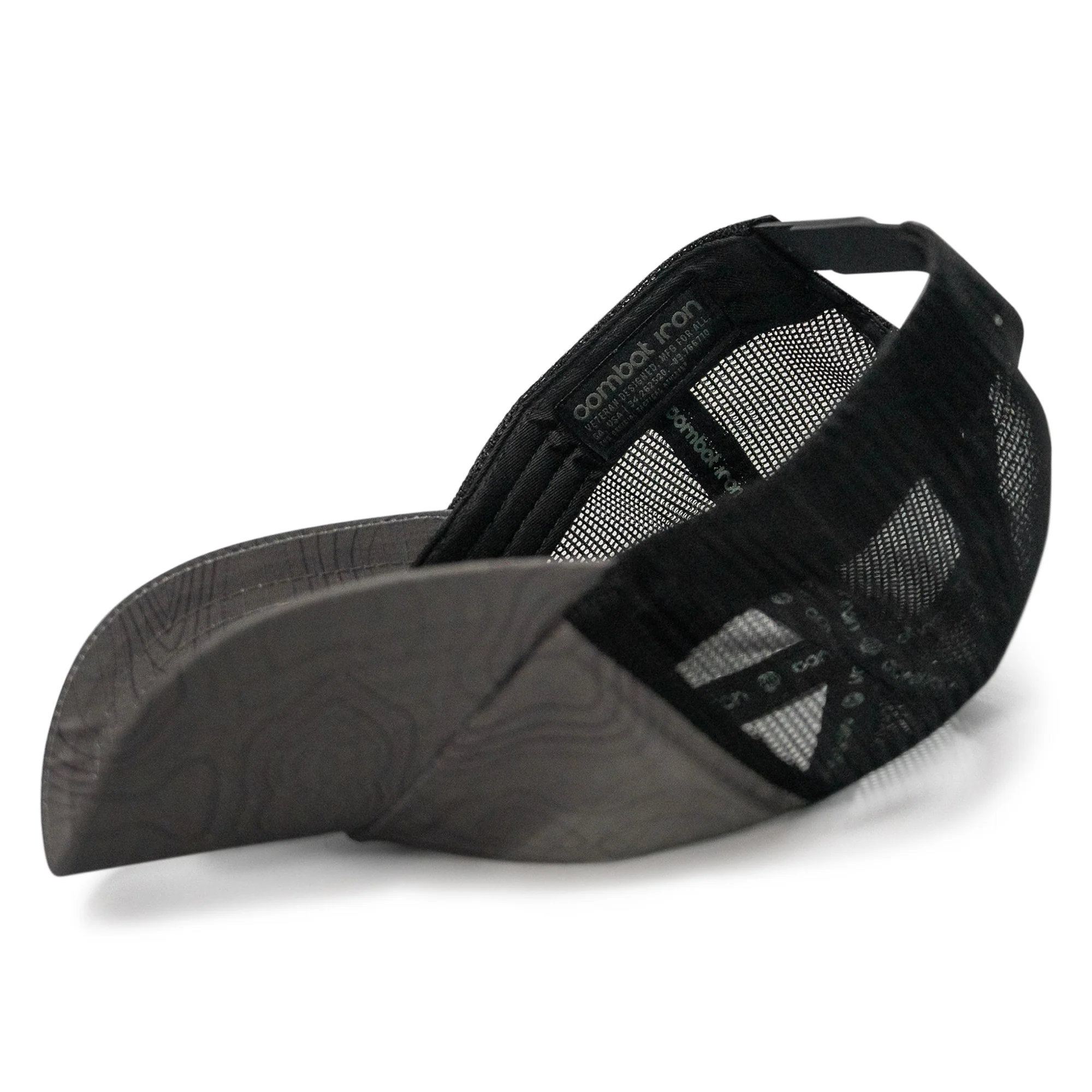 Ripstop Tactical Mesh Snapback Hat - Image 87