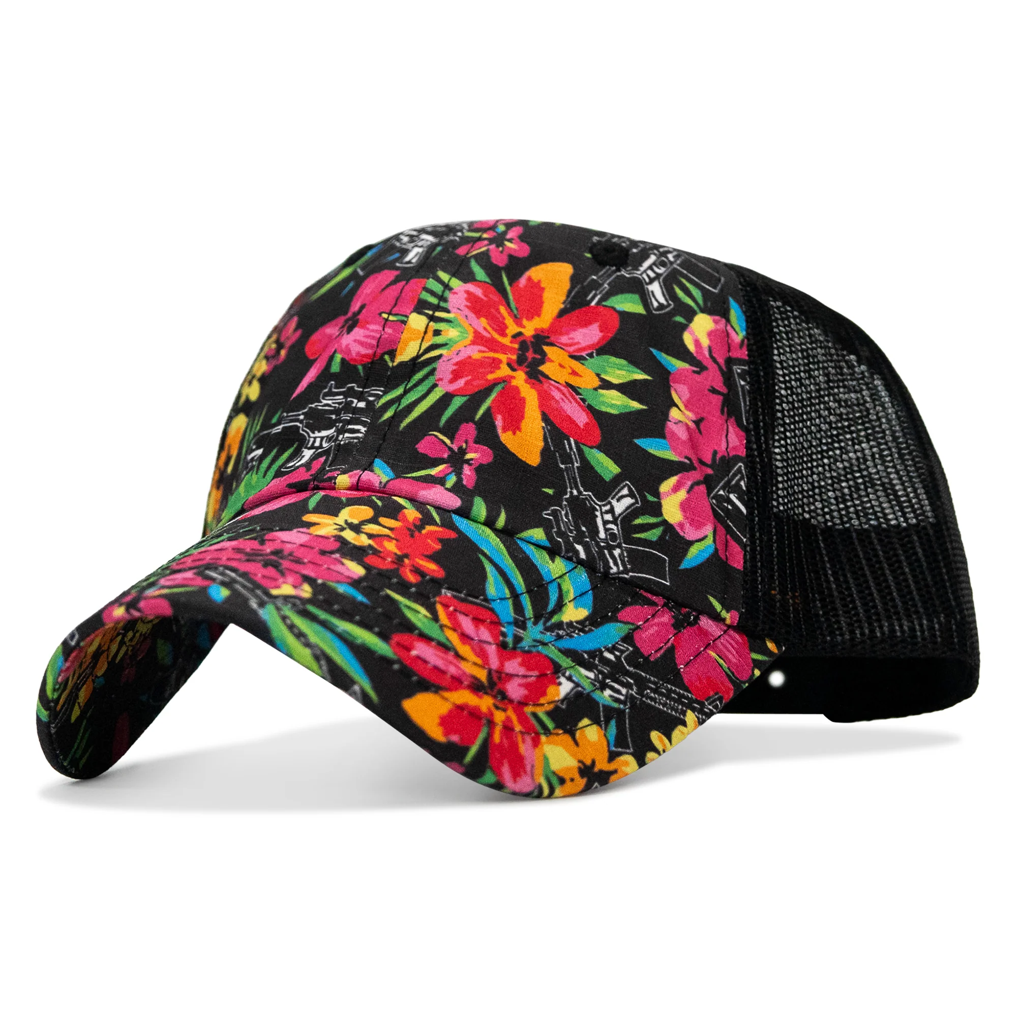 Ripstop Tactical Mesh Snapback Hat - Image 89