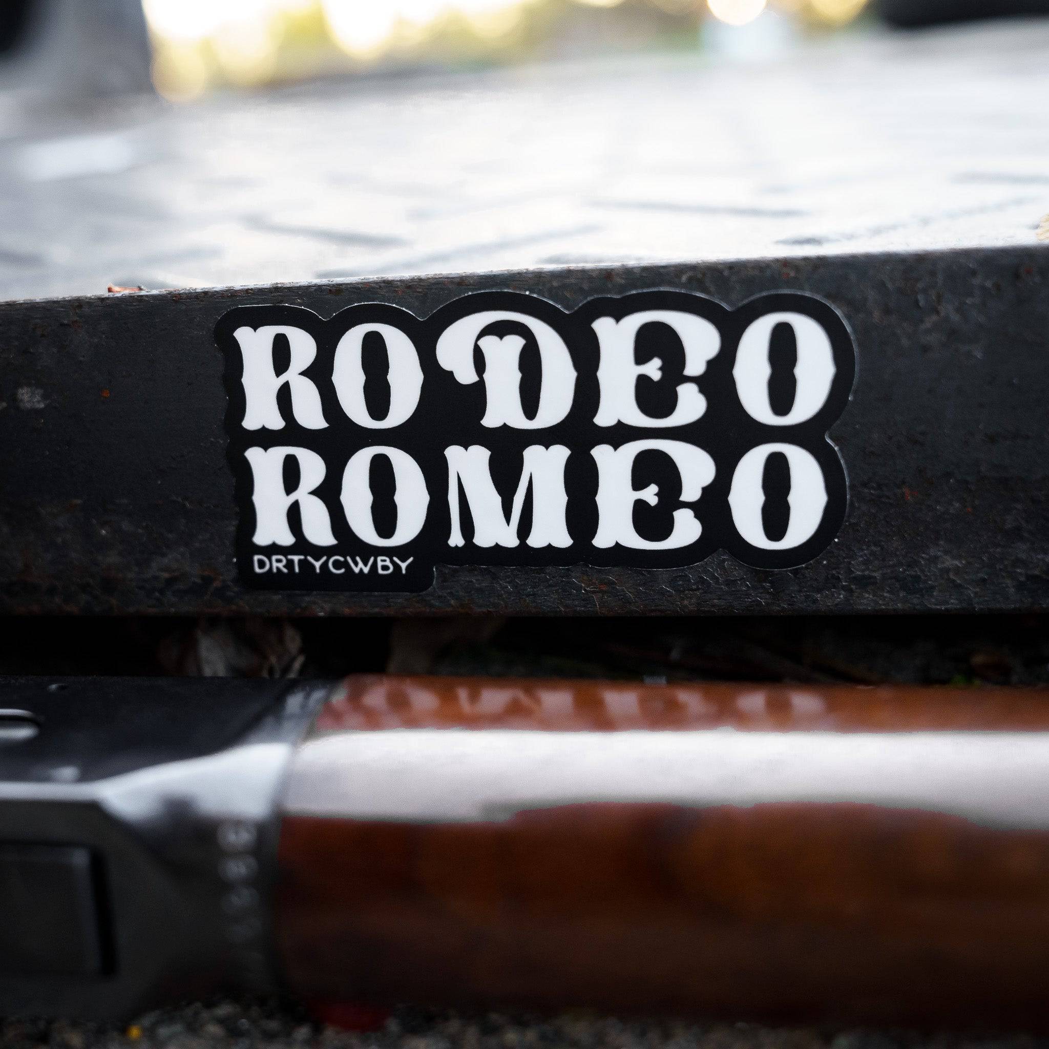 Rodeo Romeo Decal - Image 2