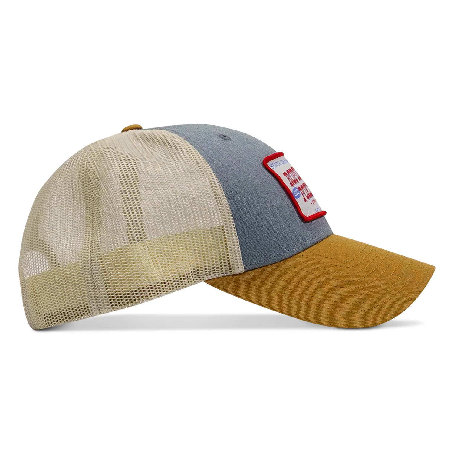 Ropin' and Pokin' Dirty Cowboys Patch SnapBack Hat - Image 27