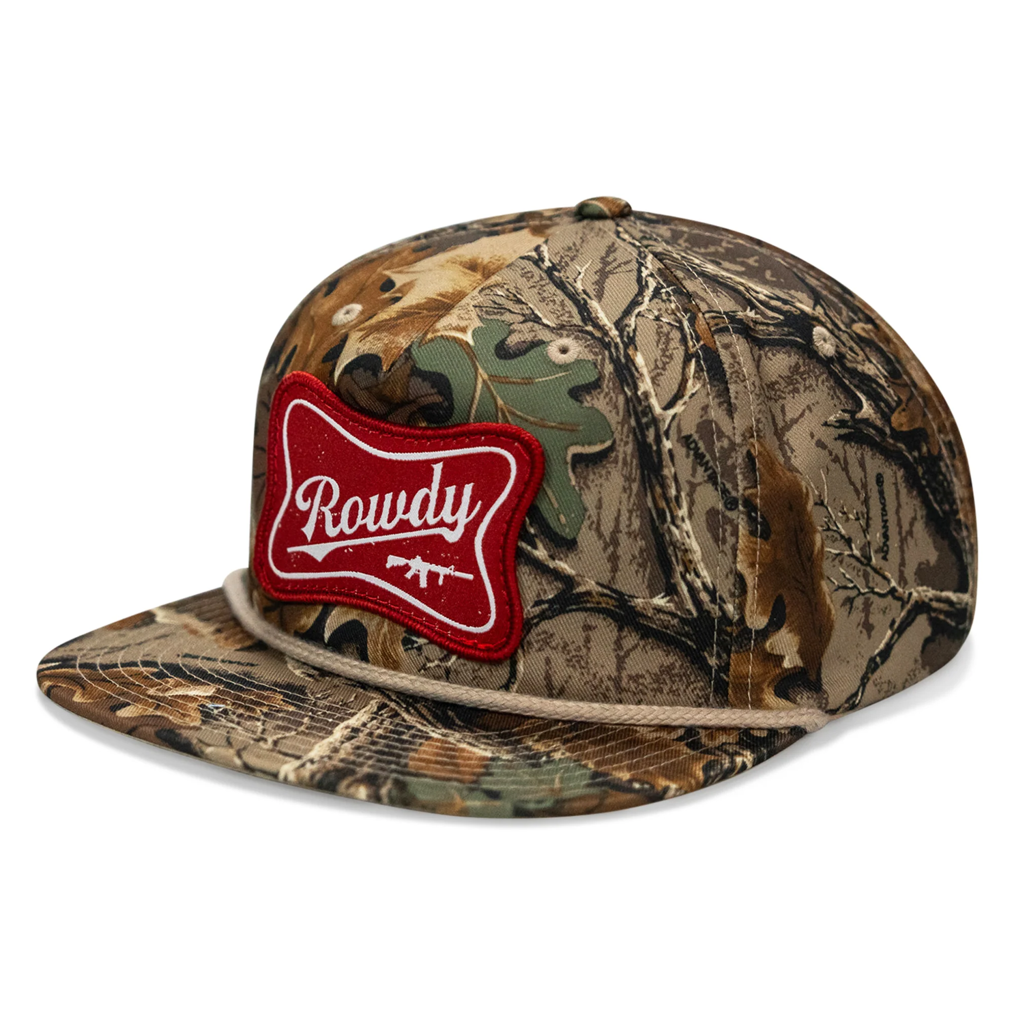 Rowdy Patch Flat Bill SnapBack Hat - Image 16