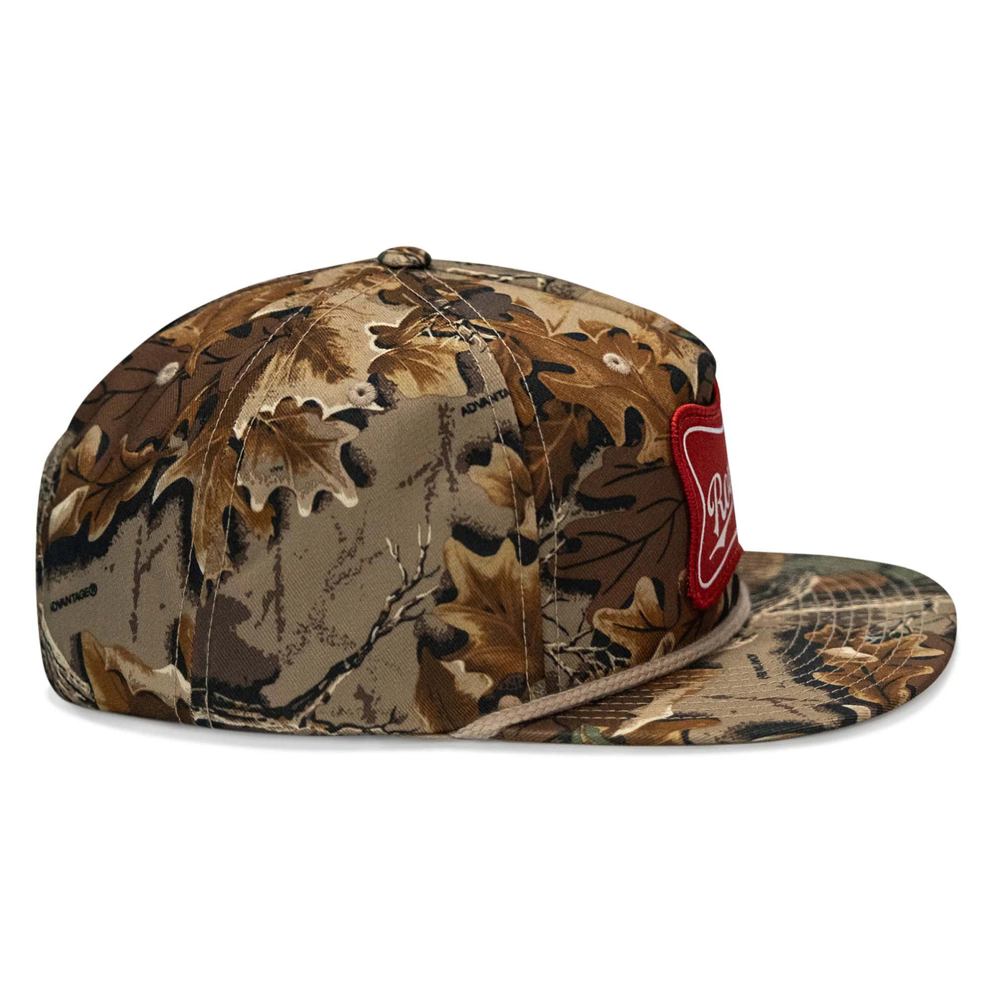 Rowdy Patch Flat Bill SnapBack Hat - Image 19