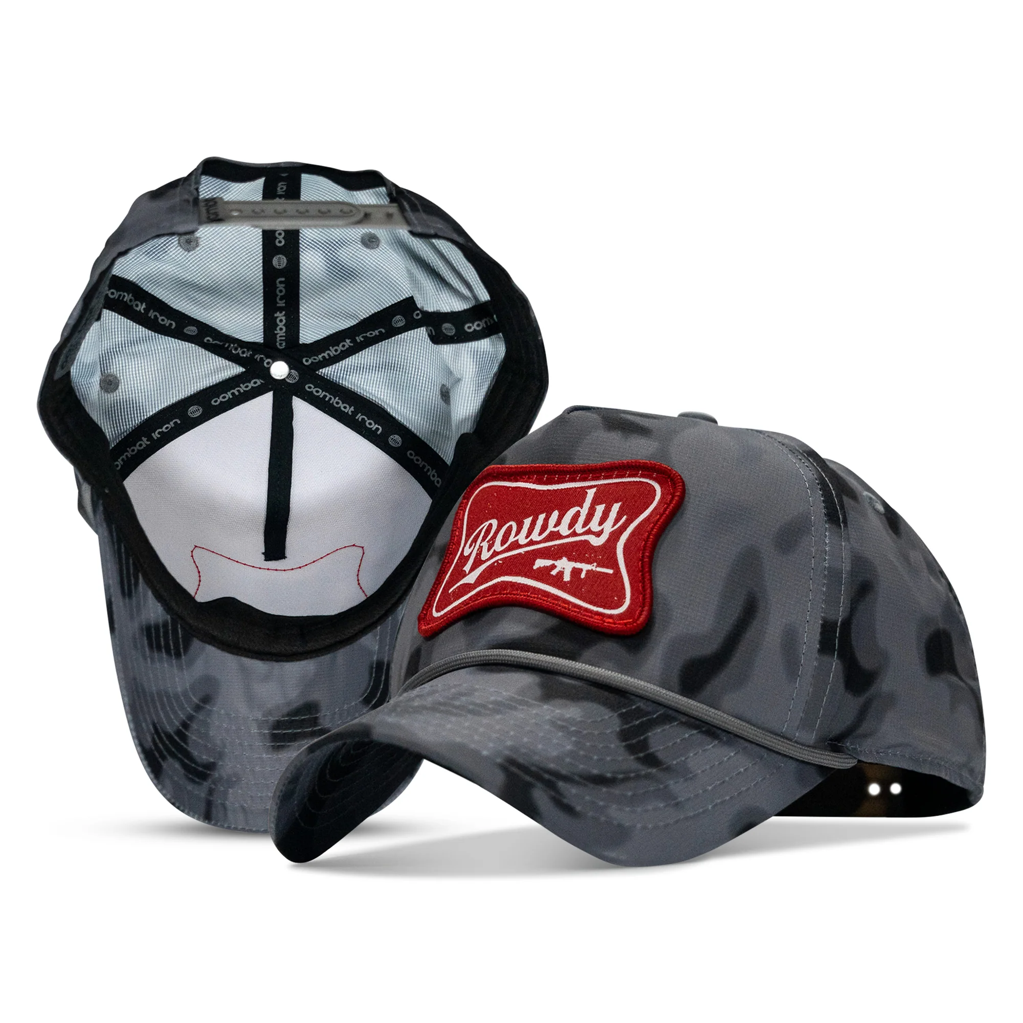 Rowdy Patch Weekender Snapback Hat - Image 12