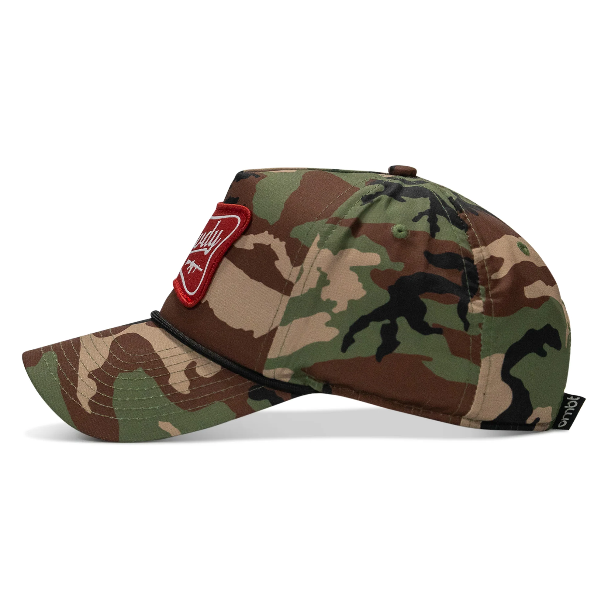 Rowdy Patch Weekender Snapback Hat - Image 6