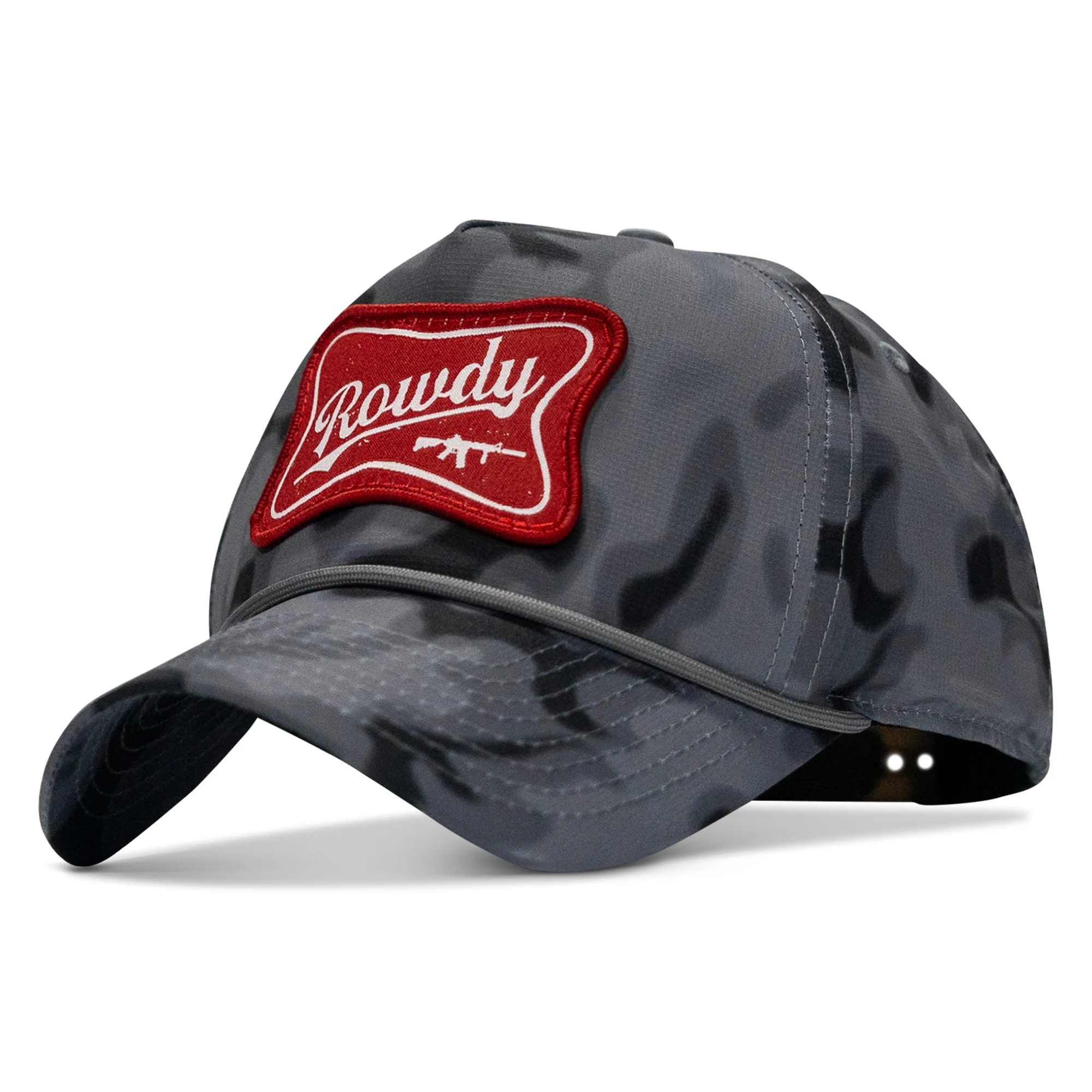 Rowdy Patch Weekender Snapback Hat - Image 8