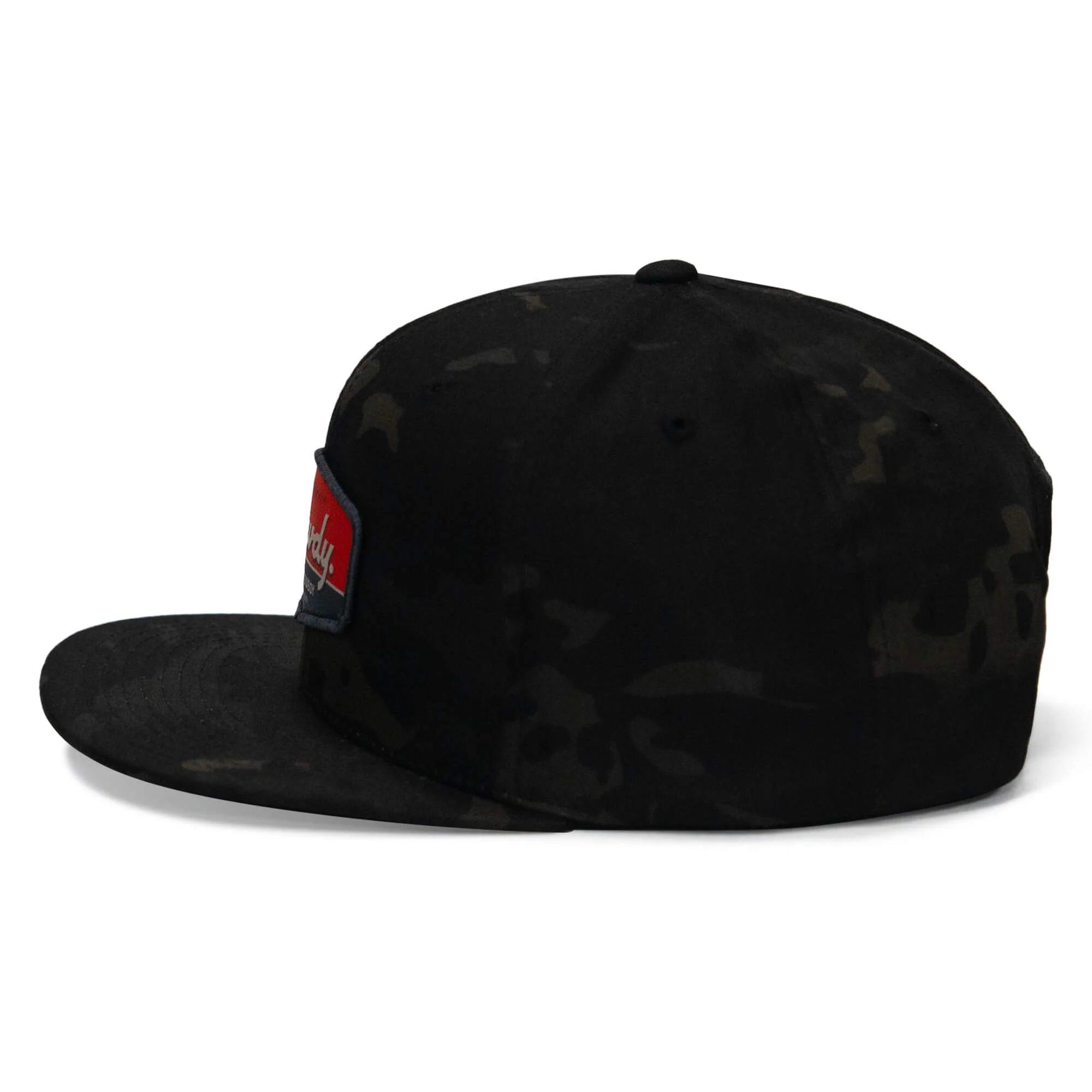 Rowdy. USA Dirty Cowboy Patch Flatbill Snapback - Image 5