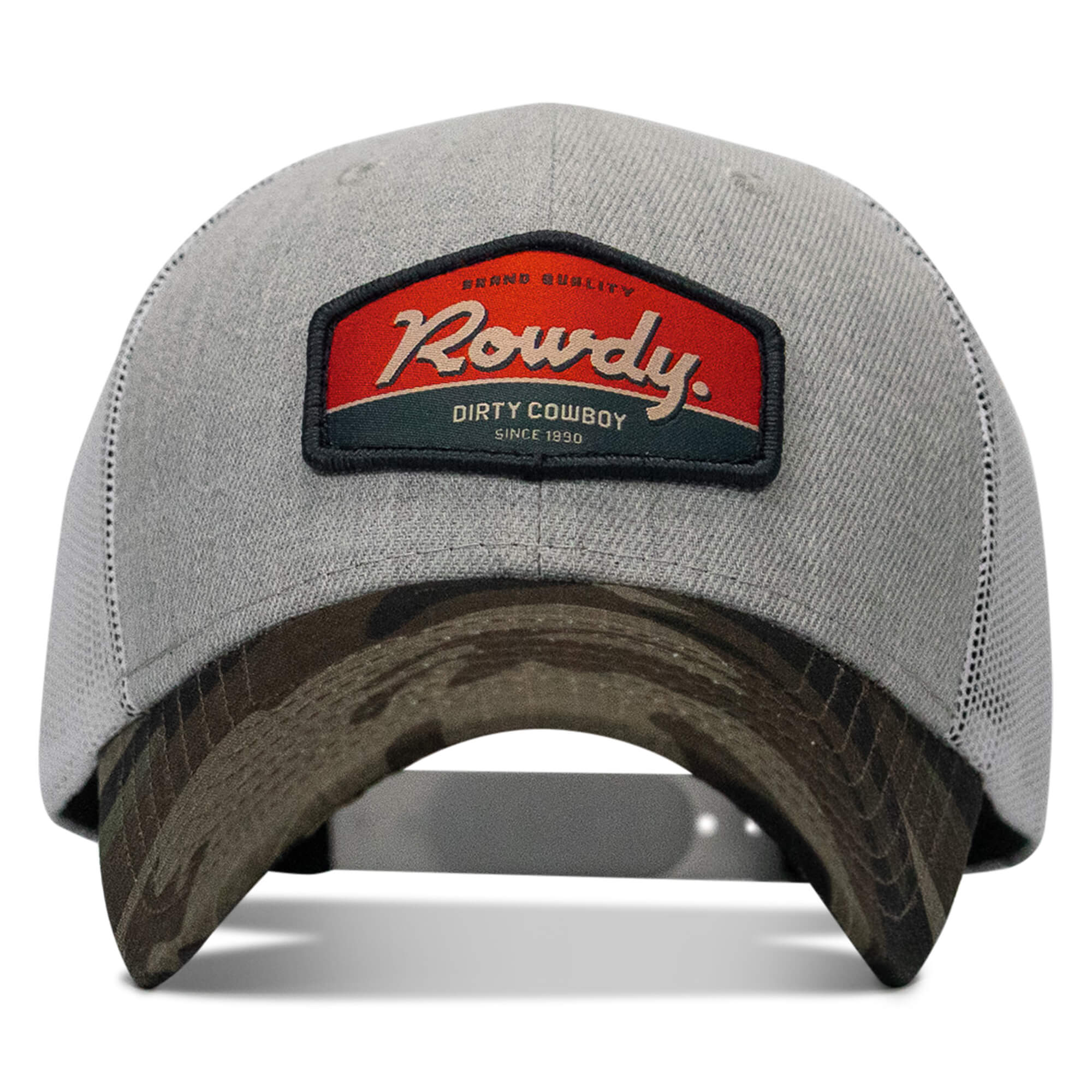 Rowdy. USA Dirty Cowboy Patch SnapBack - Image 11
