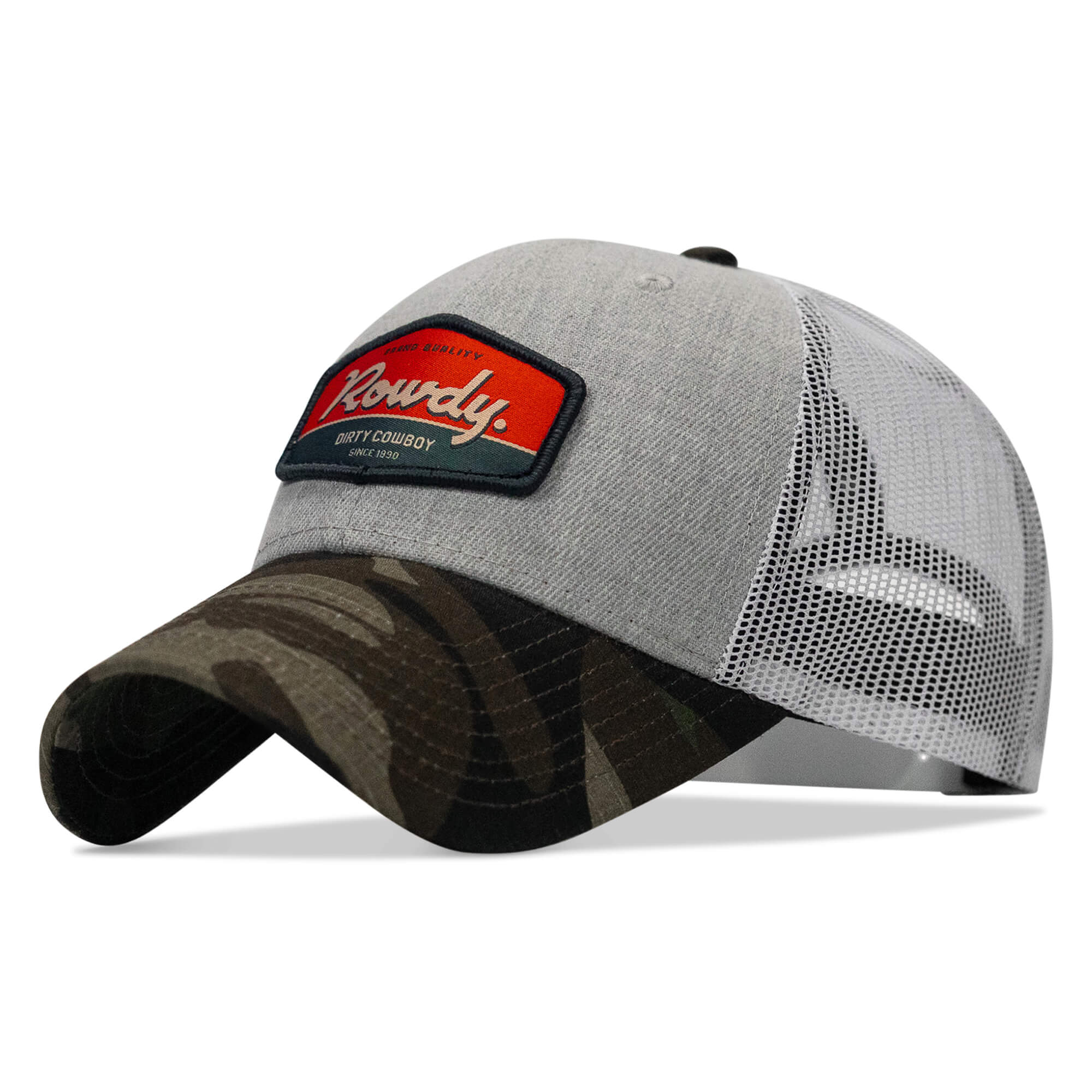 Rowdy. USA Dirty Cowboy Patch SnapBack - Image 12
