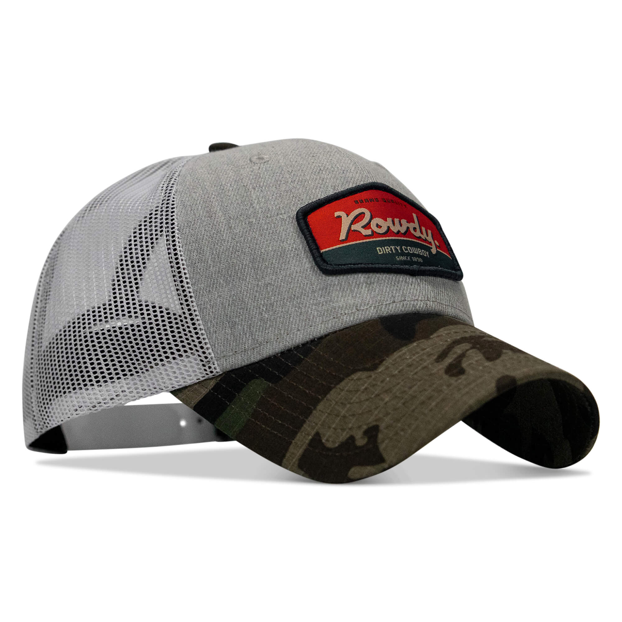 Rowdy. USA Dirty Cowboy Patch SnapBack - Image 13