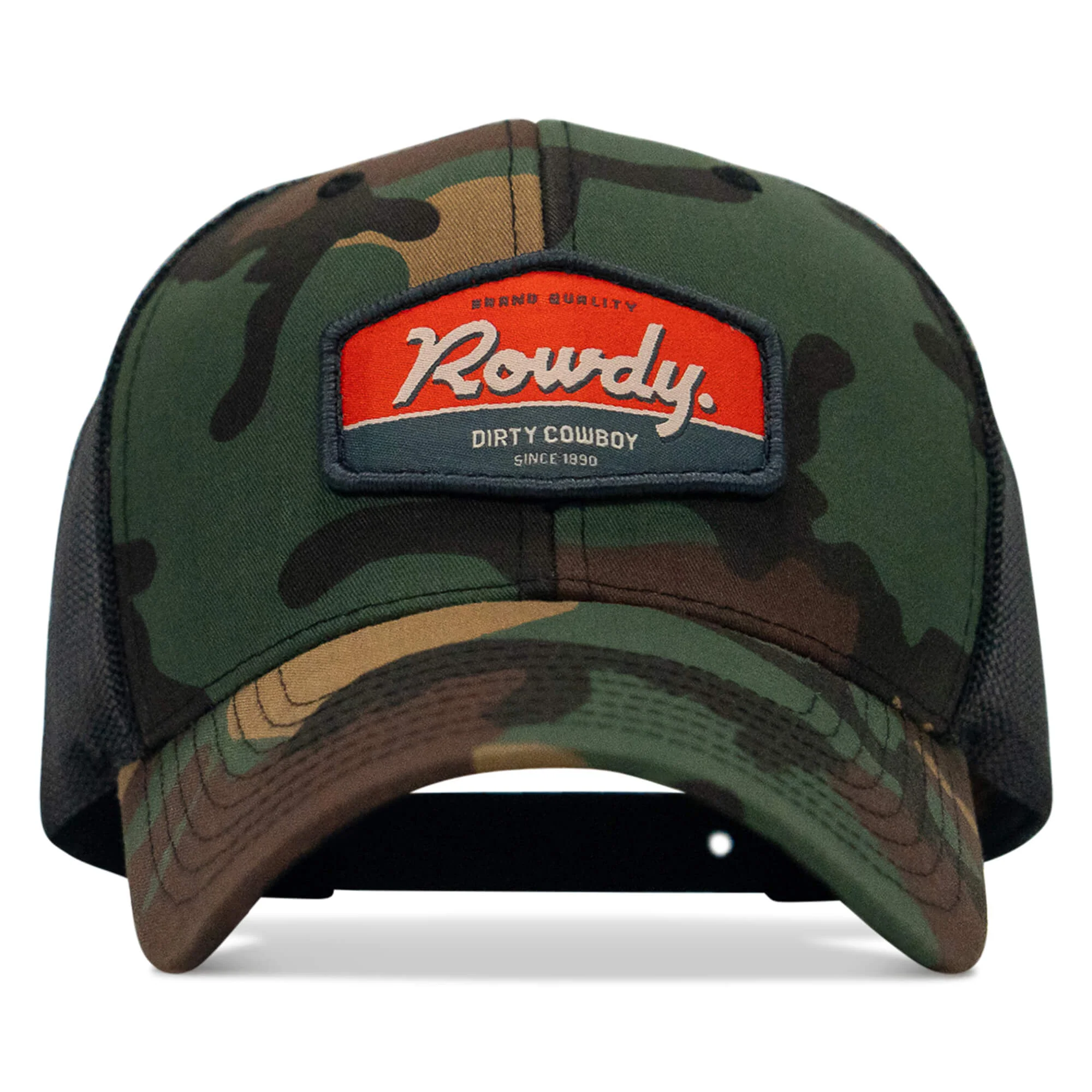 Rowdy. USA Dirty Cowboy Patch SnapBack - Image 17