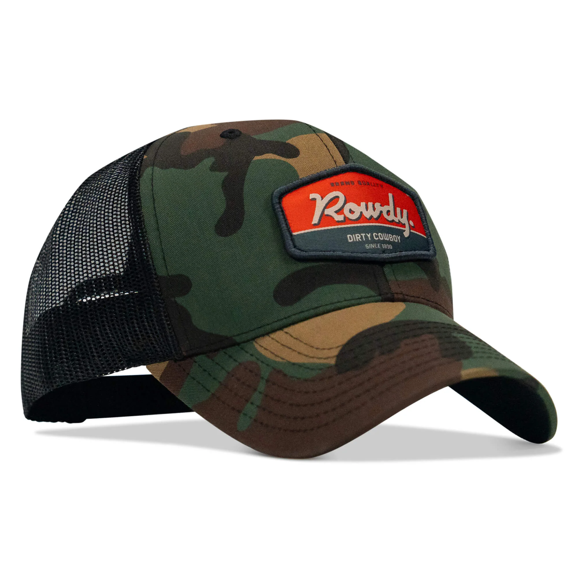 Rowdy. USA Dirty Cowboy Patch SnapBack - Image 22