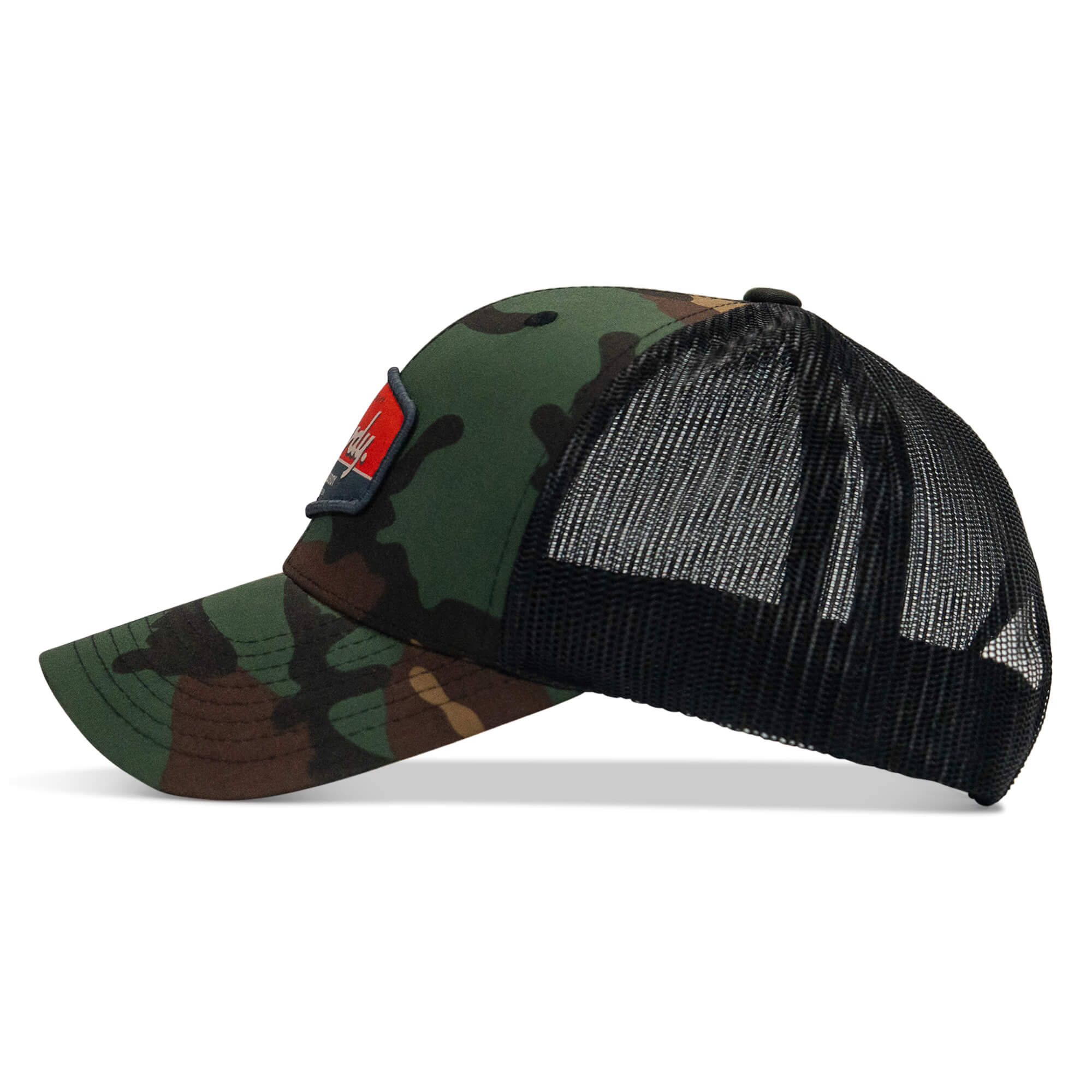 Rowdy. USA Dirty Cowboy Patch SnapBack - Image 23