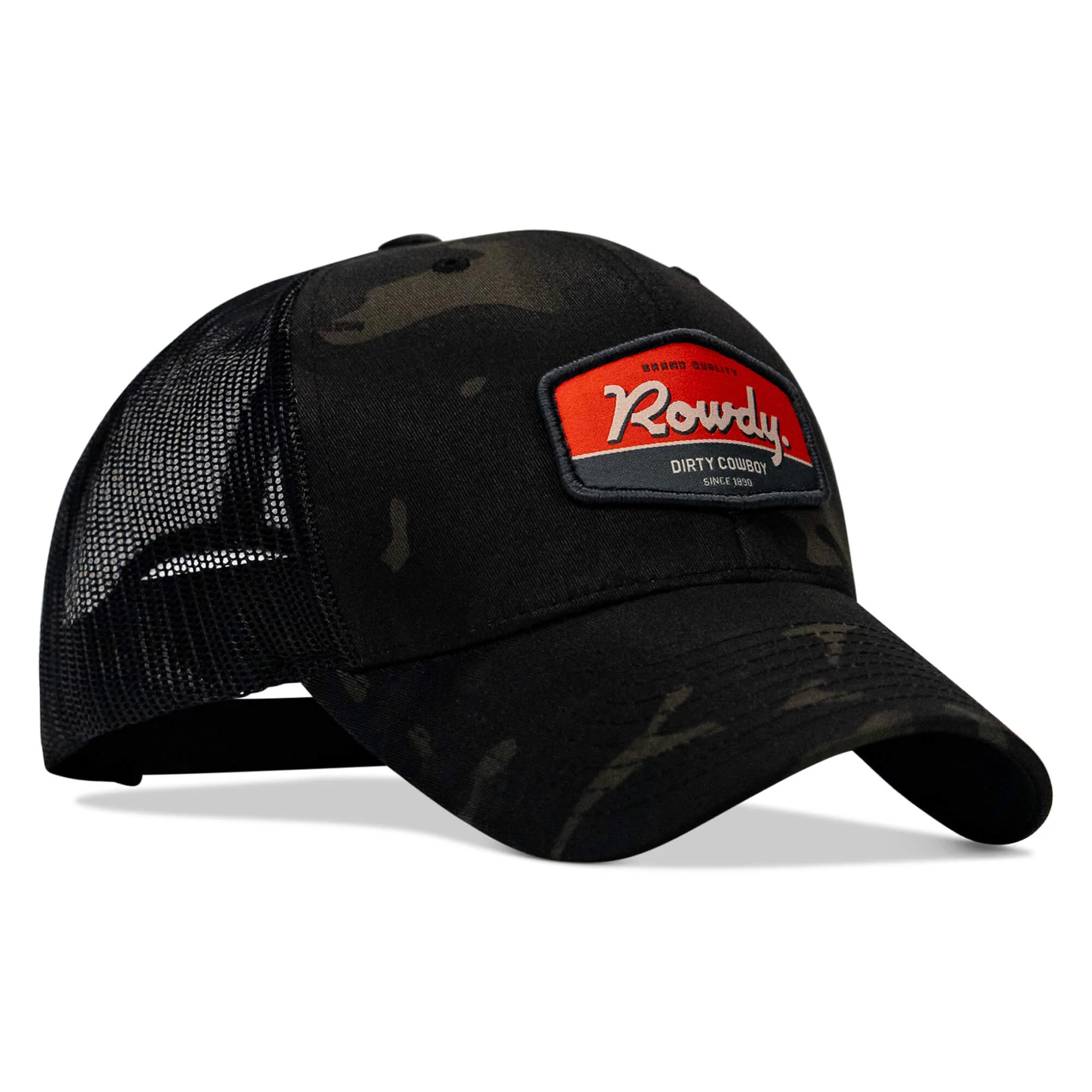 Rowdy. USA Dirty Cowboy Patch SnapBack - Image 26