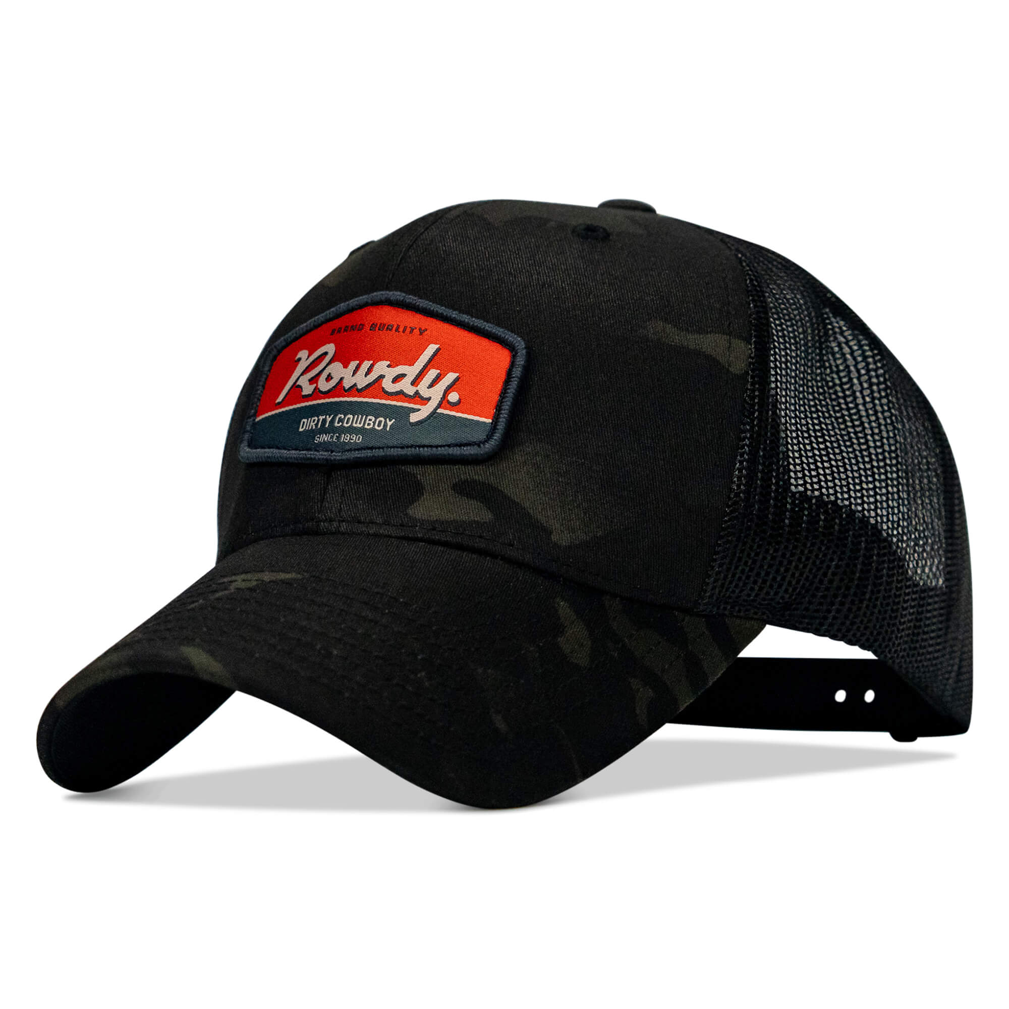 Rowdy. USA Dirty Cowboy Patch SnapBack - Image 27