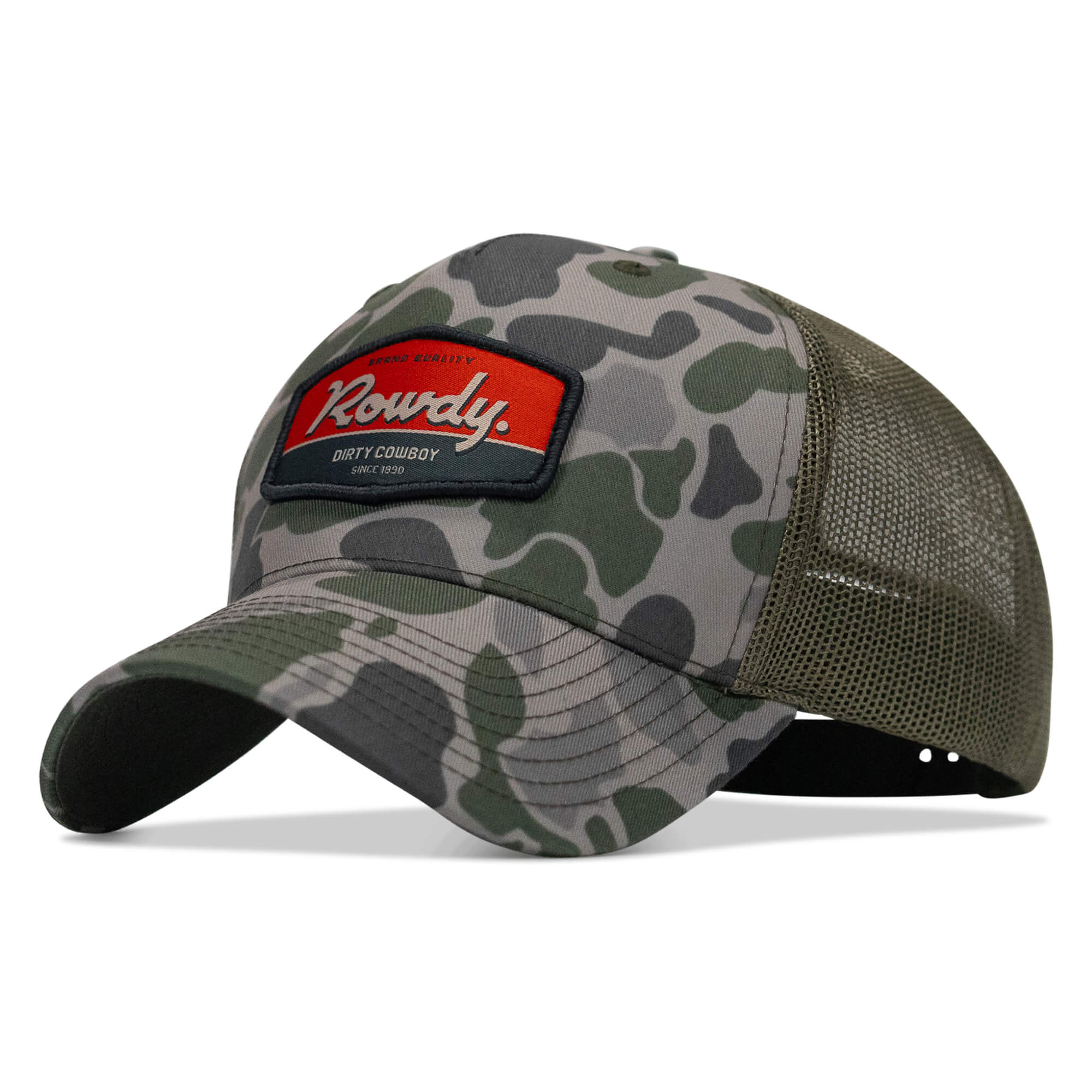 Rowdy. USA Dirty Cowboy Patch SnapBack - Image 34