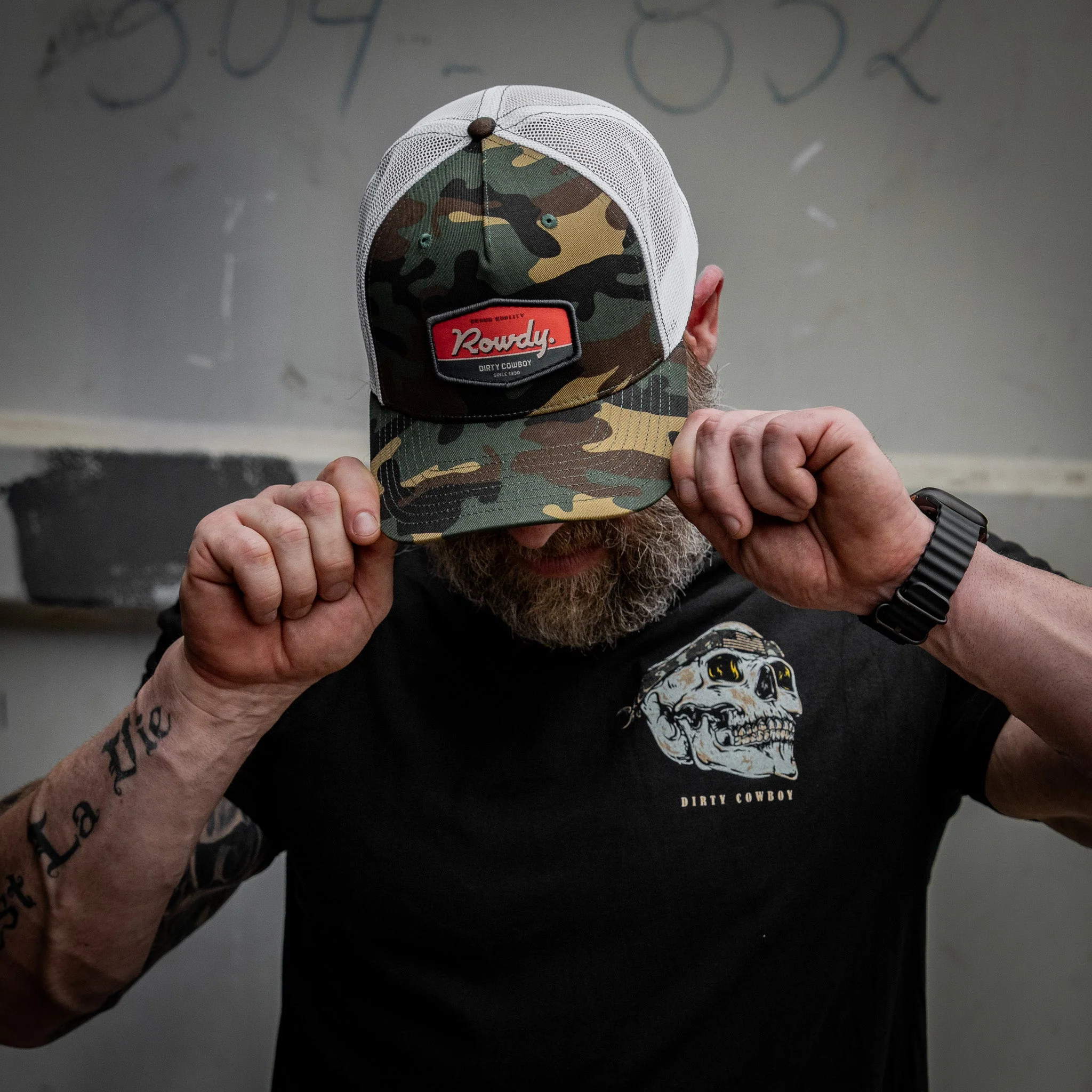 Rowdy. USA Dirty Cowboy Patch SnapBack - Image 38