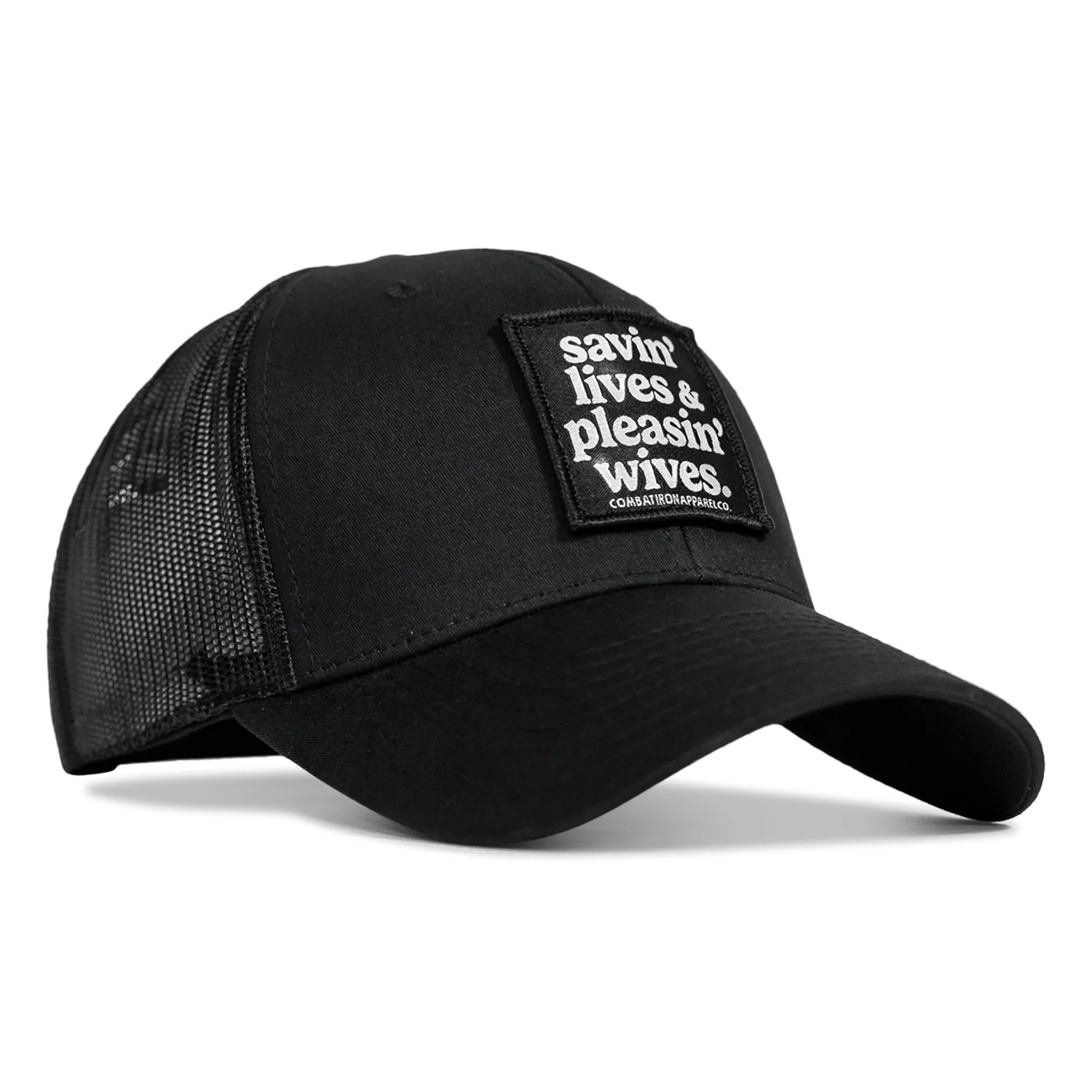 Savin' Lives & Pleasin' Wives Patch SnapBack Hat - Image 14