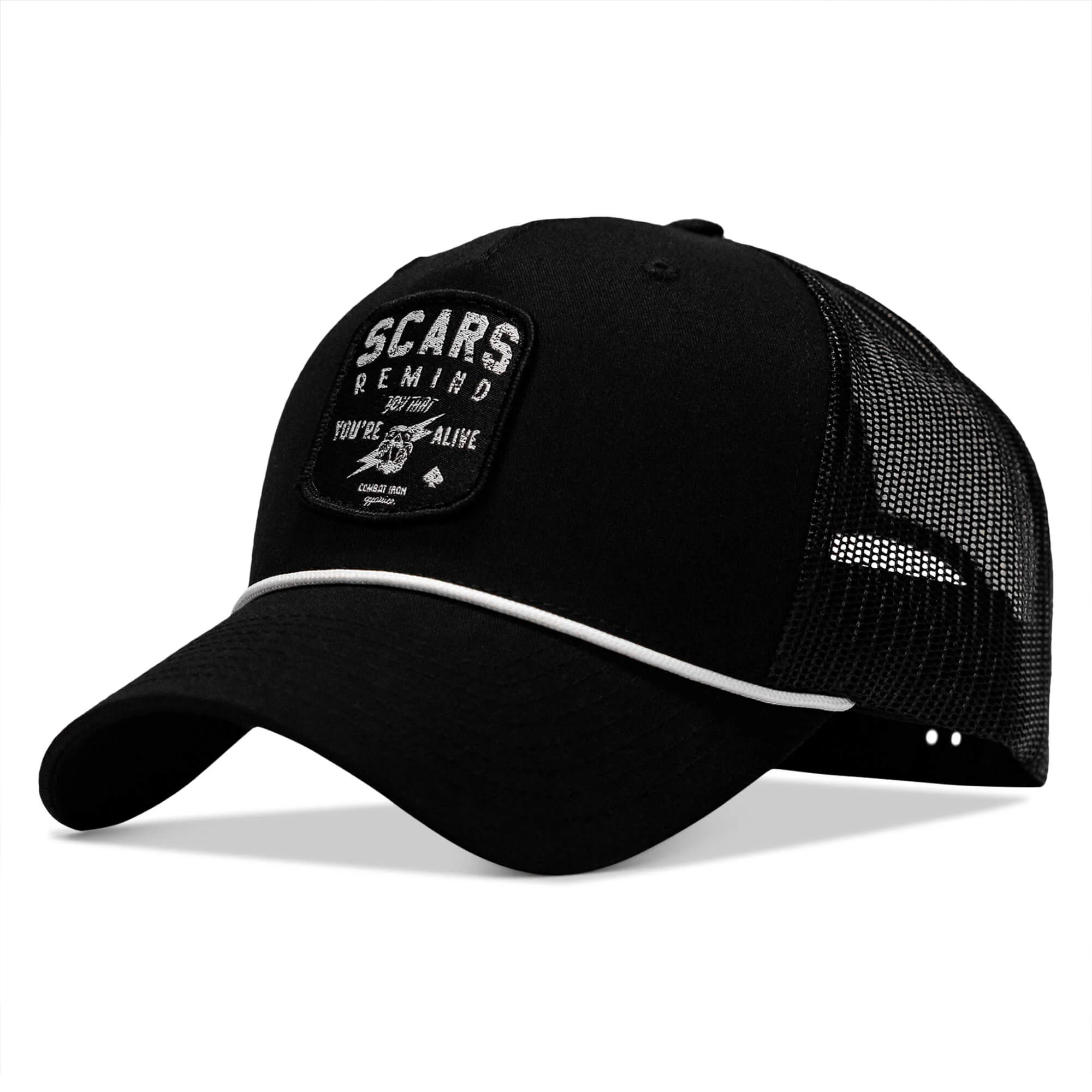 Scars Patch Rope Snapback - Image 3