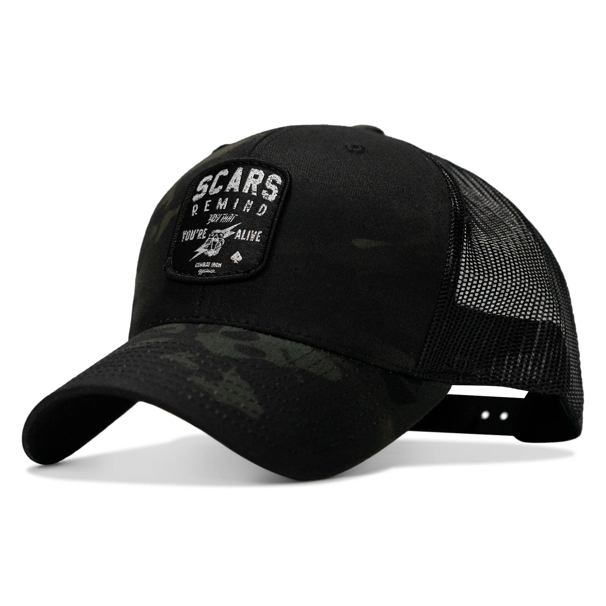 Scars Patch Snapback Hat - Image 27