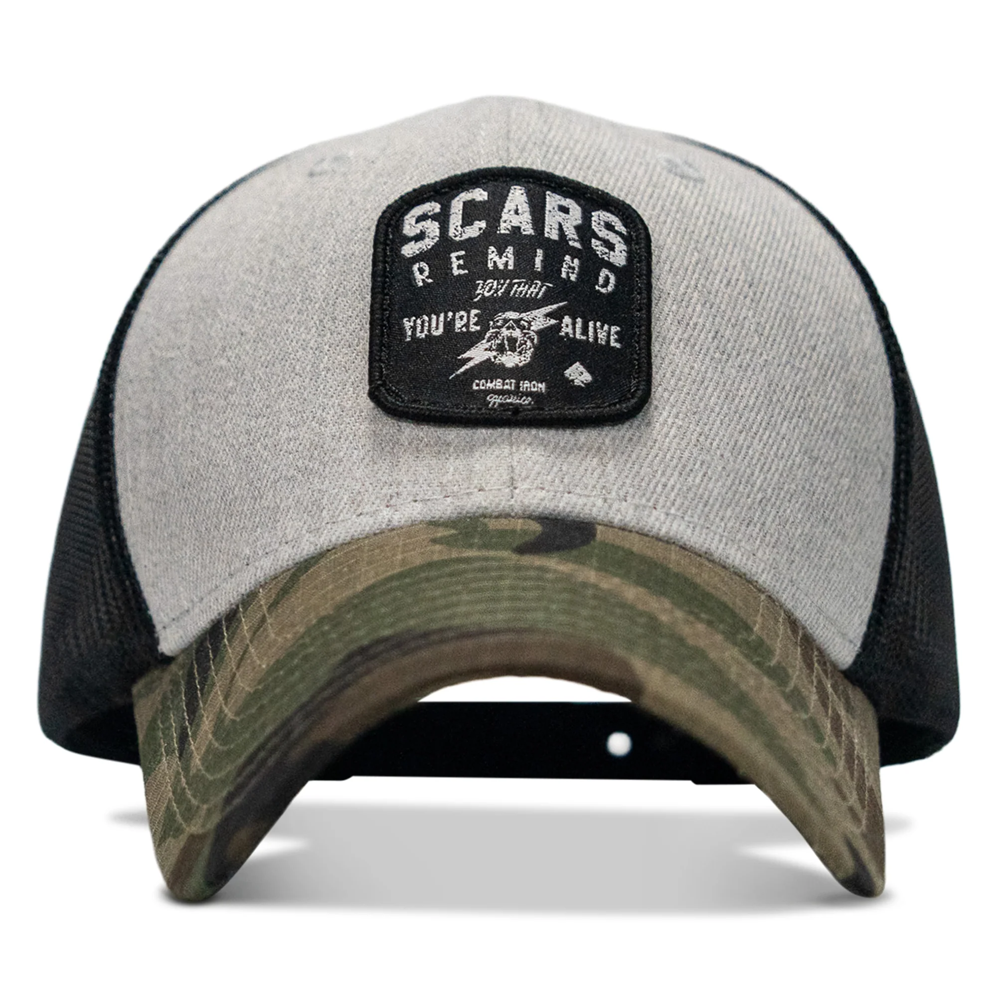 Scars Patch Snapback Hat - Image 31