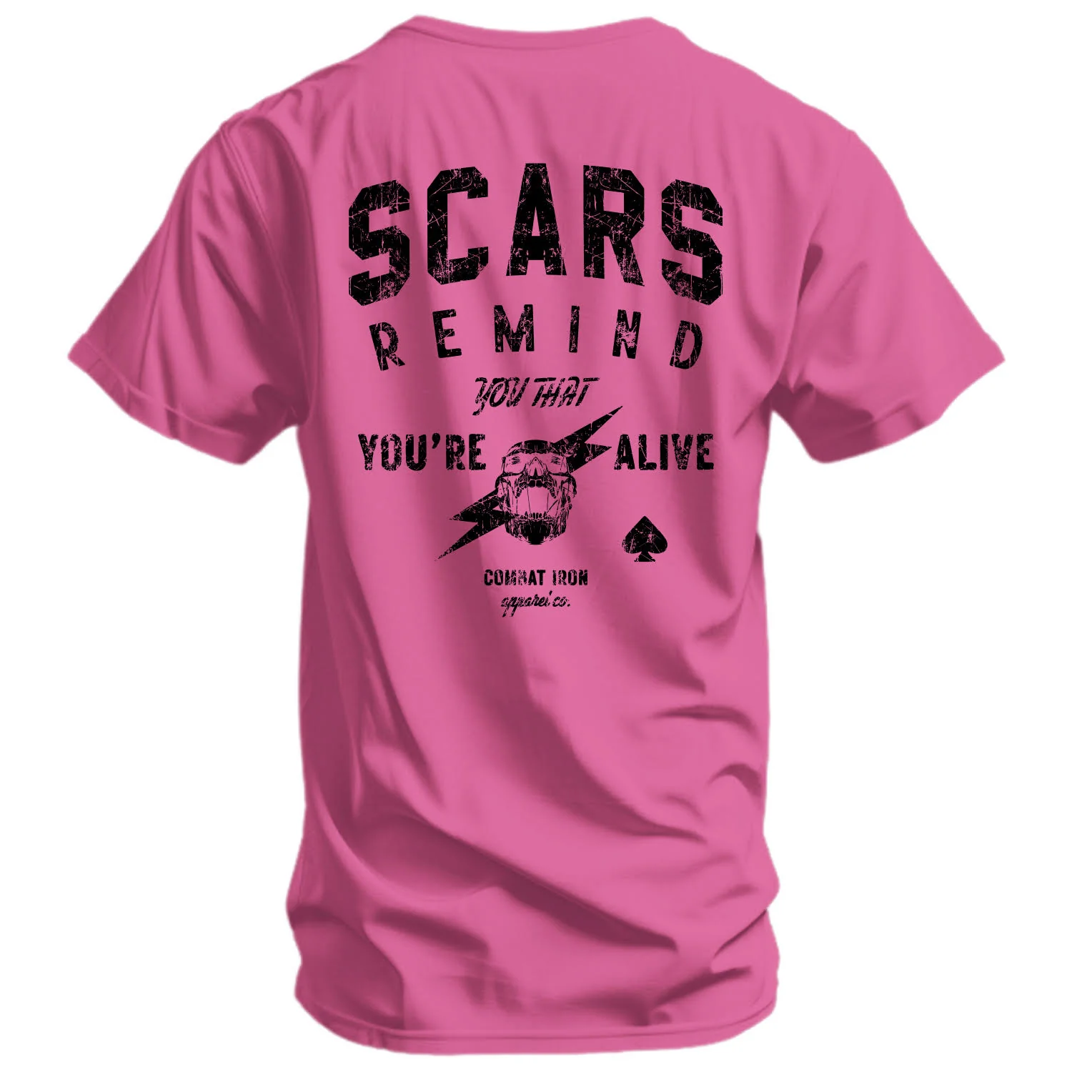 Scars Remind You That You're Alive Men's T-Shirt - Image 11