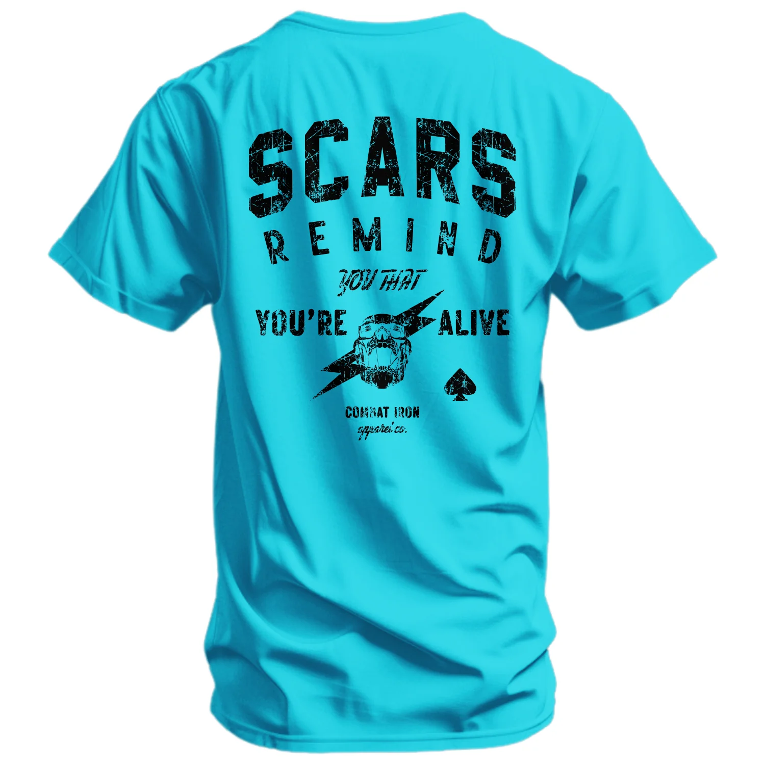 Scars Remind You That You're Alive Men's T-Shirt - Image 12