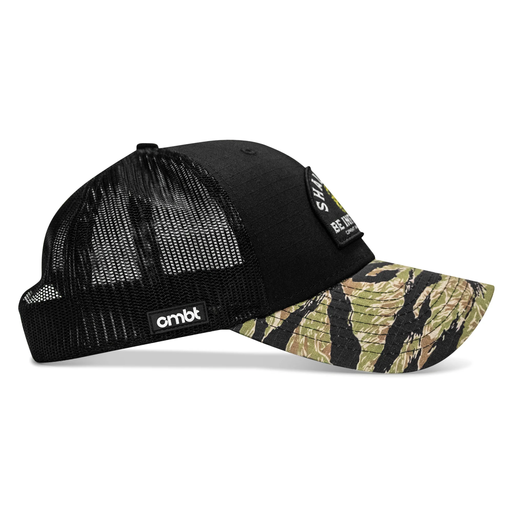 Shall Not Be Infringed Patch Original Ripstop Snapback Hat - Image 6