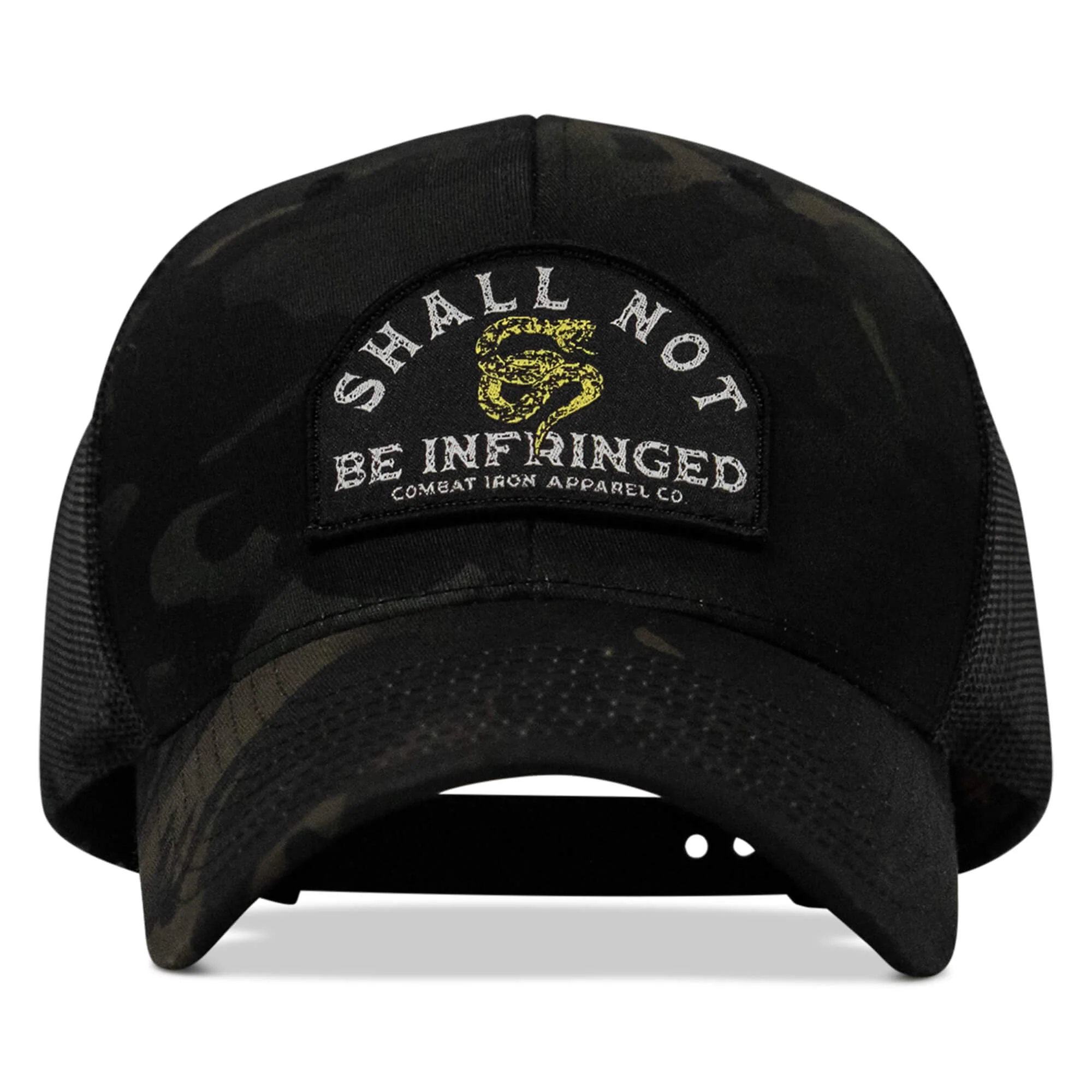 Shall Not Be Infringed Patch Snapback Hat - Image 14