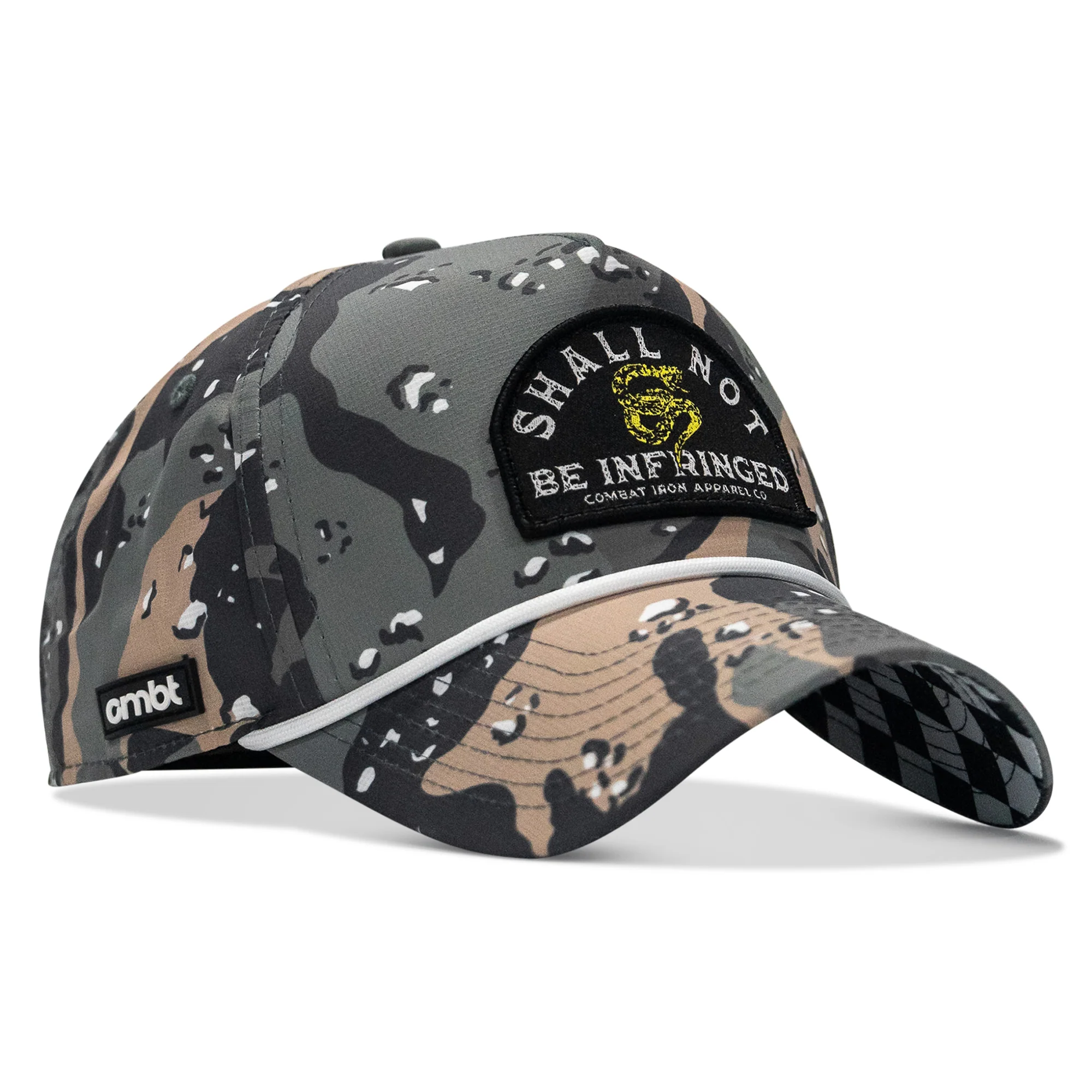 Shall Not Be Infringed Patch Waterproof Weekender Snapback - Image 14