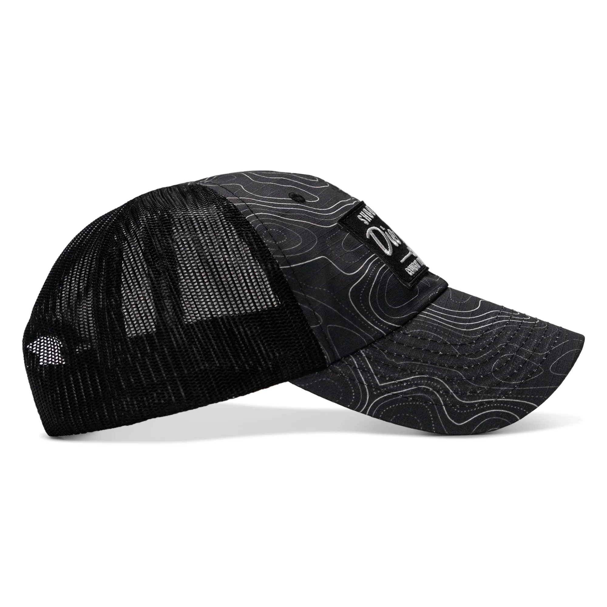 Shoot First. Die Last. Club Patch Tactical Ripstop Mesh Snapback Hat - Image 28