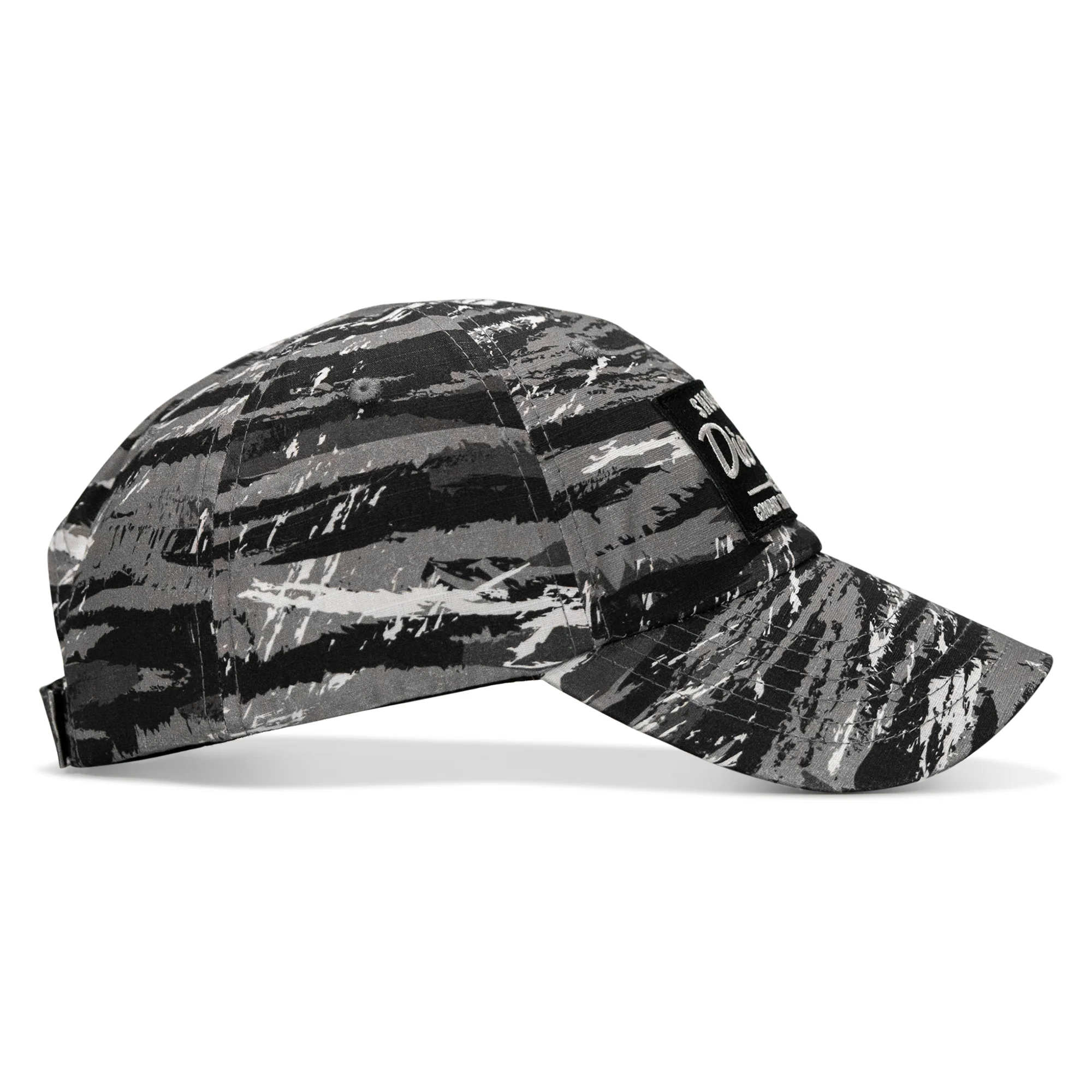 Shoot First. Die Last. Club Patch Tactical Ripstop Mesh Snapback Hat - Image 34