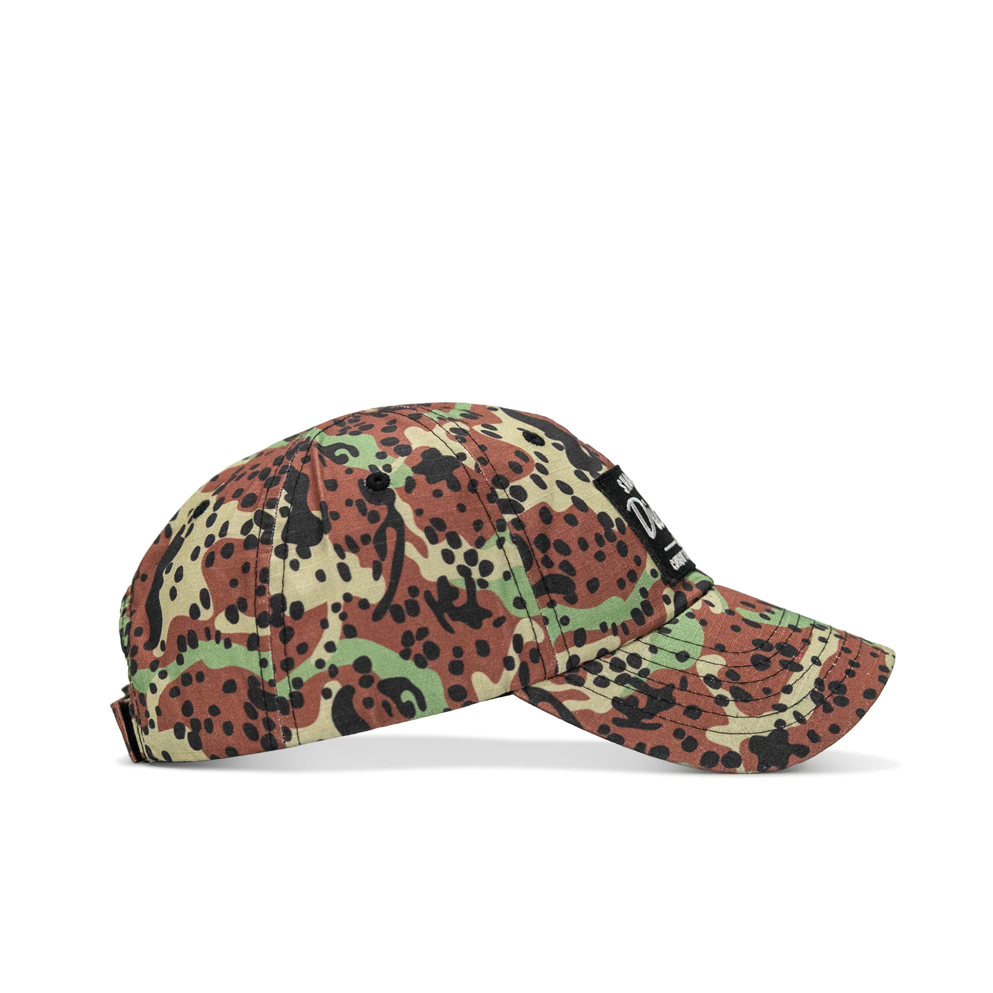 Shoot First. Die Last. Club Patch Tactical Ripstop Mesh Snapback Hat - Image 60