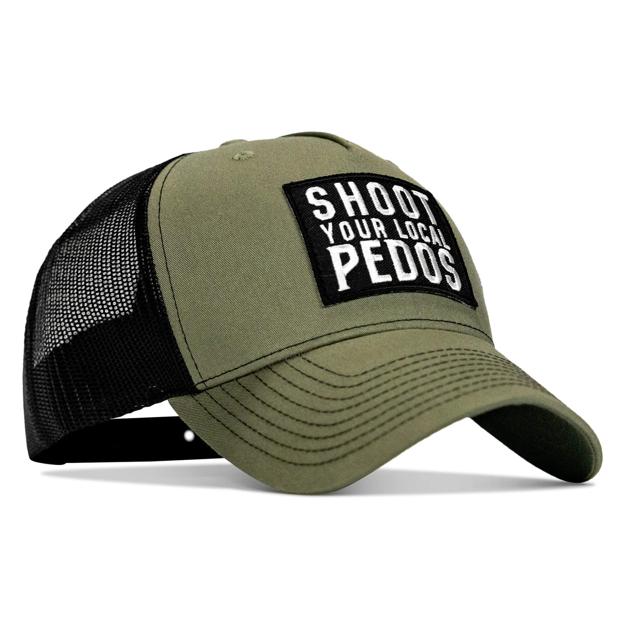 Shoot Your Local Pedos Patch Snapback - Image 7