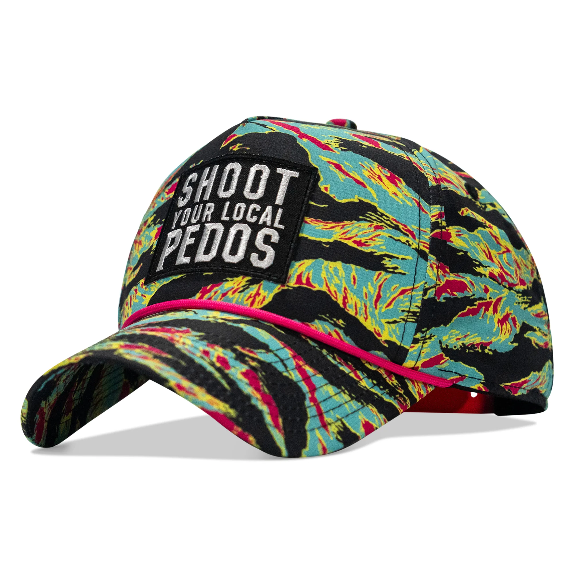 Shoot Your Local Pedos Patch Weekender Waterproof Snapback - Image 3