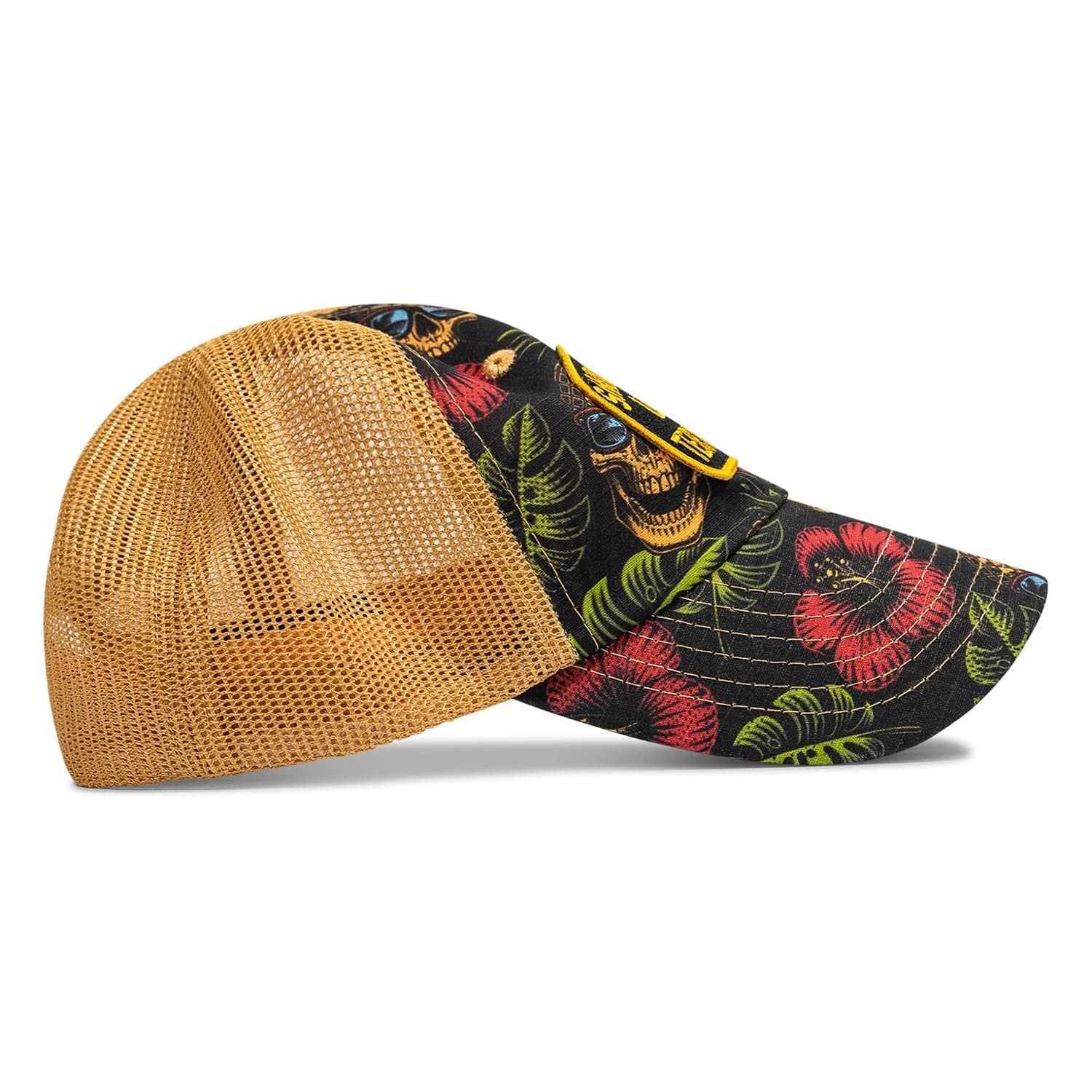 Shoot Your Local Terrorists Patch RipStop Tactical Mesh Snapback Hat - Image 8