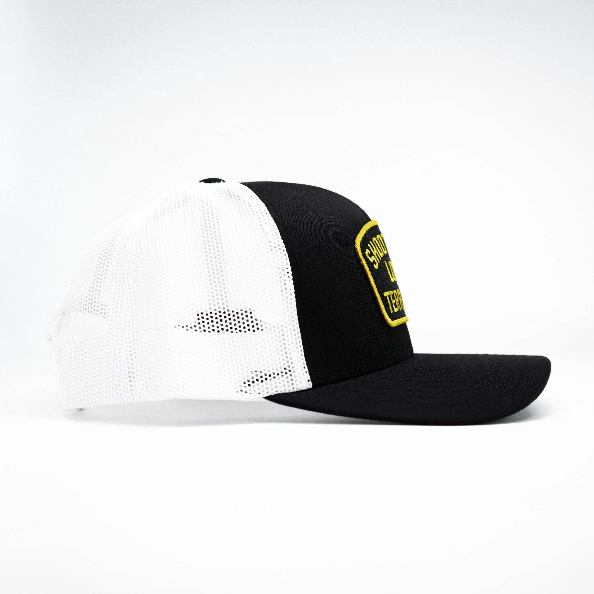 Shoot Your Local Terrorists Patch Snapback Hat - Image 12