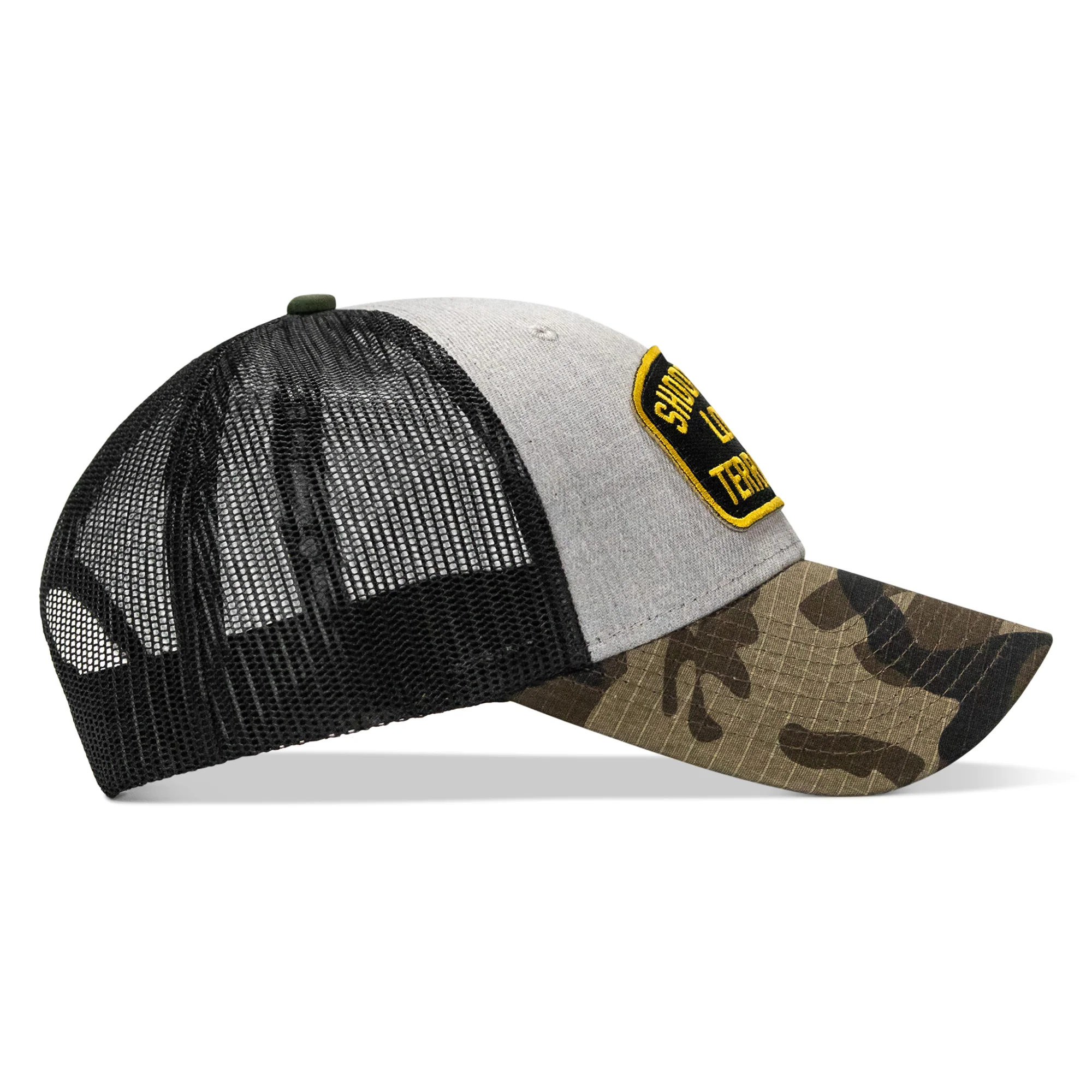 Shoot Your Local Terrorists Patch Snapback Hat - Image 24