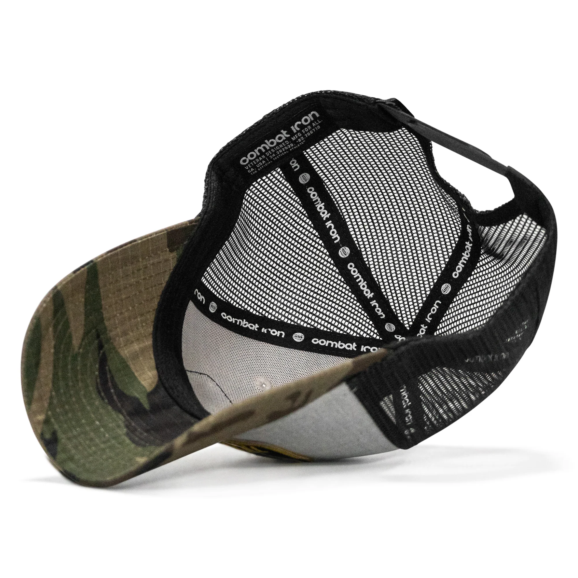 Shoot Your Local Terrorists Patch Snapback Hat - Image 25