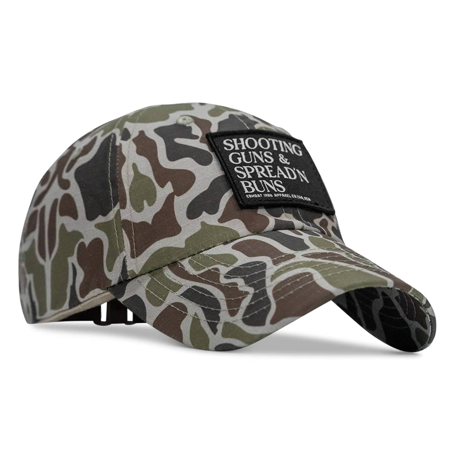 Shooting Guns & Spread'n Buns Patch Ripstop Tactical Hat - Image 11