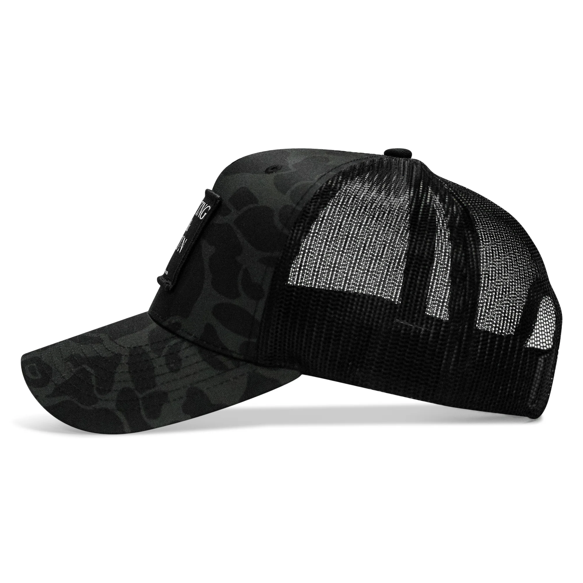 Shooting Guns & Spread'n Buns Patch Snapback Hat - Image 24