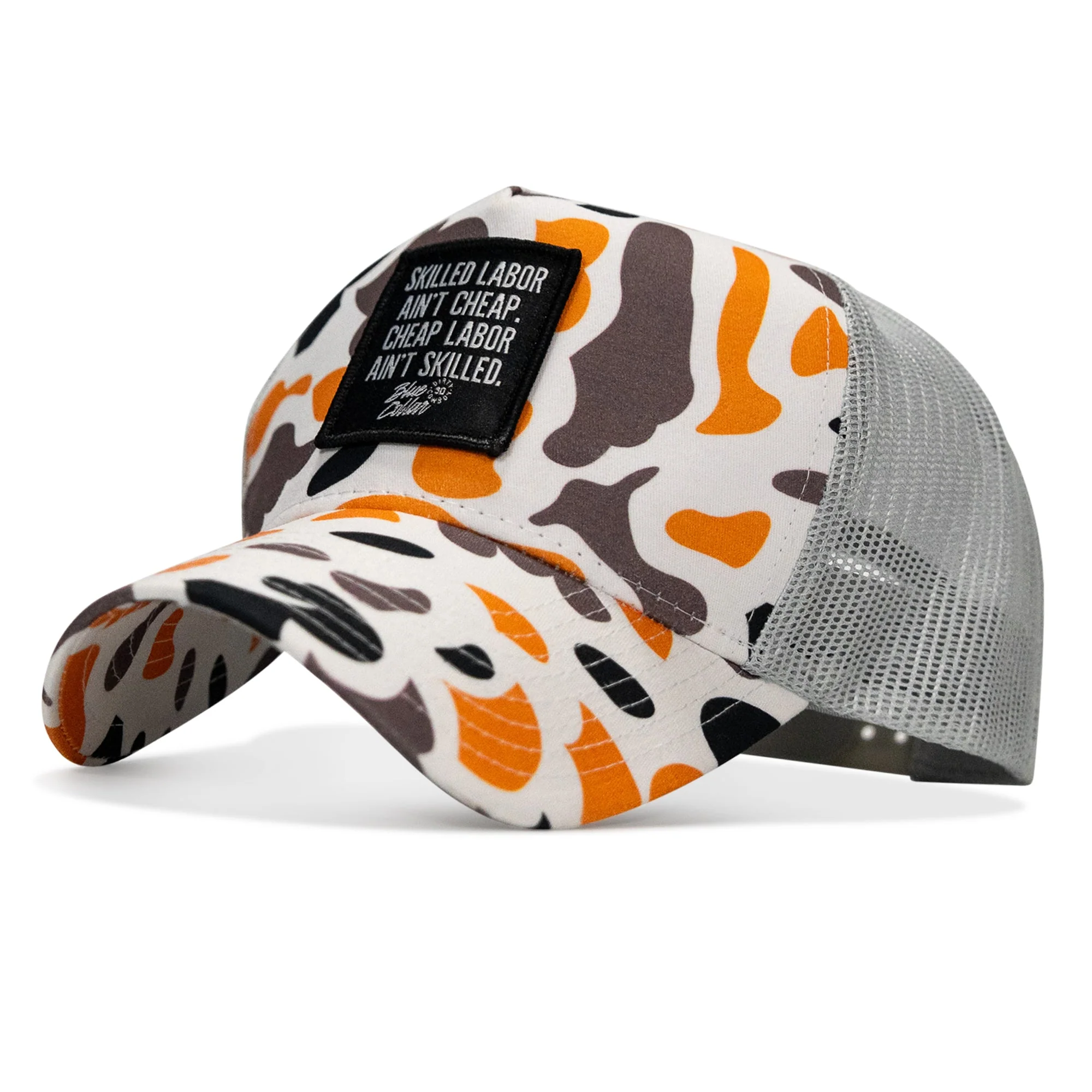 Skilled Labor Ain't Cheap Five Panel Snapback Hat - Image 2